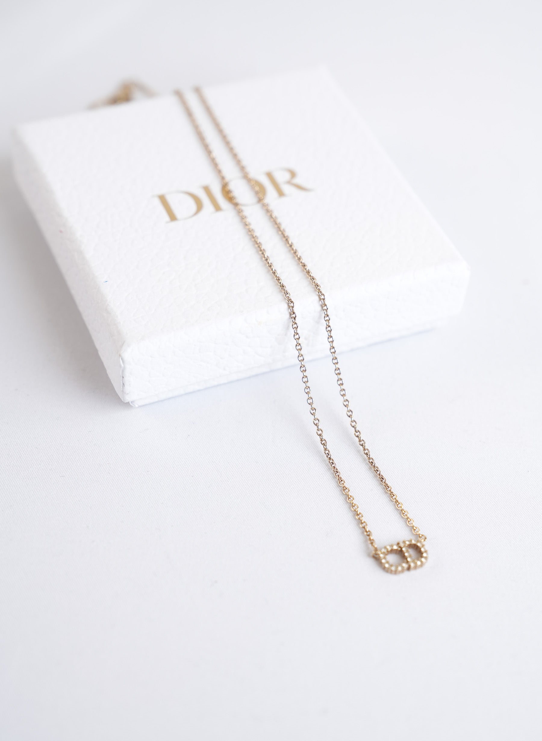 Collier Christian Dior Petit CD