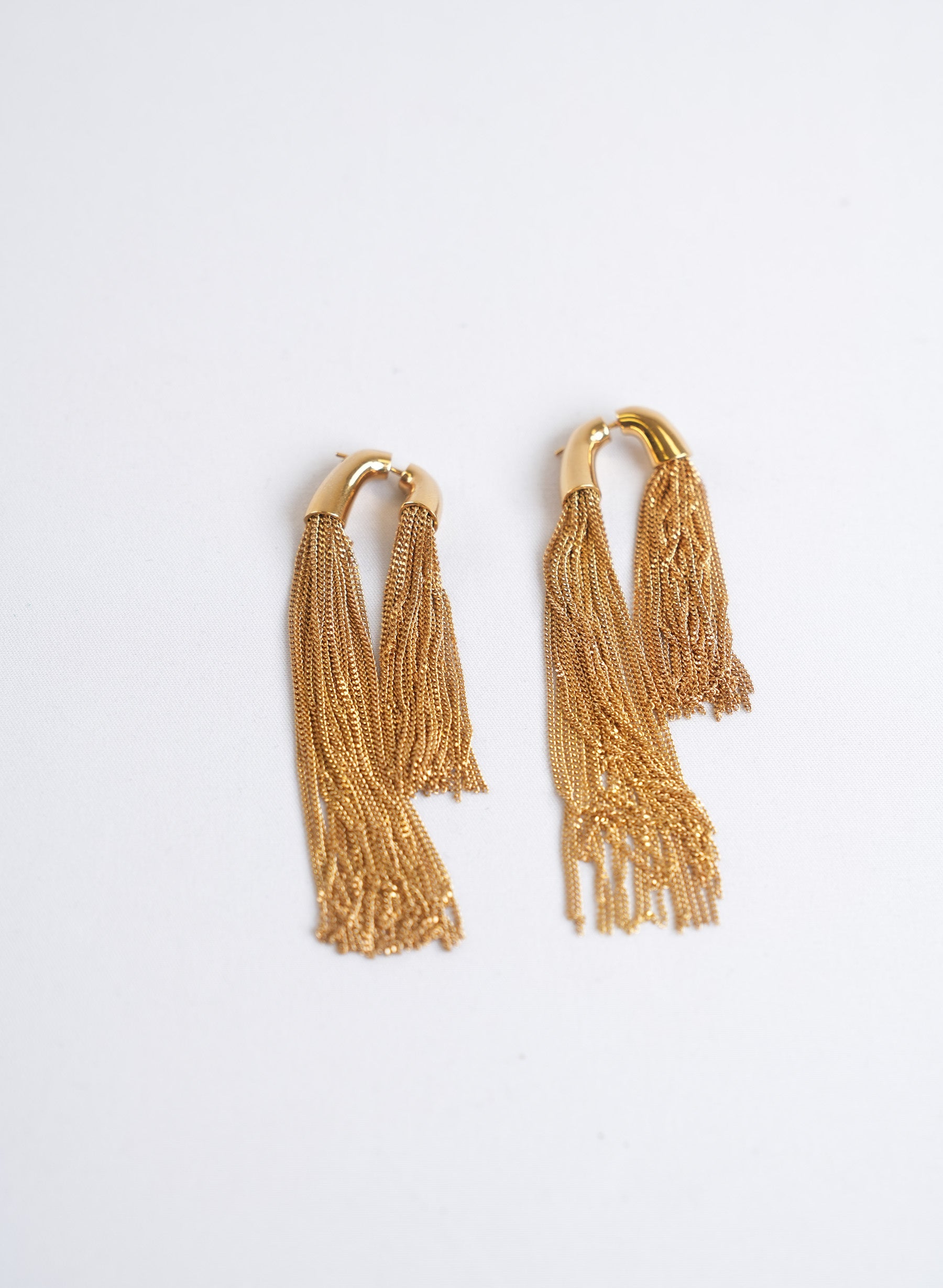 Boucles d'oreilles à pampilles Saint Laurent