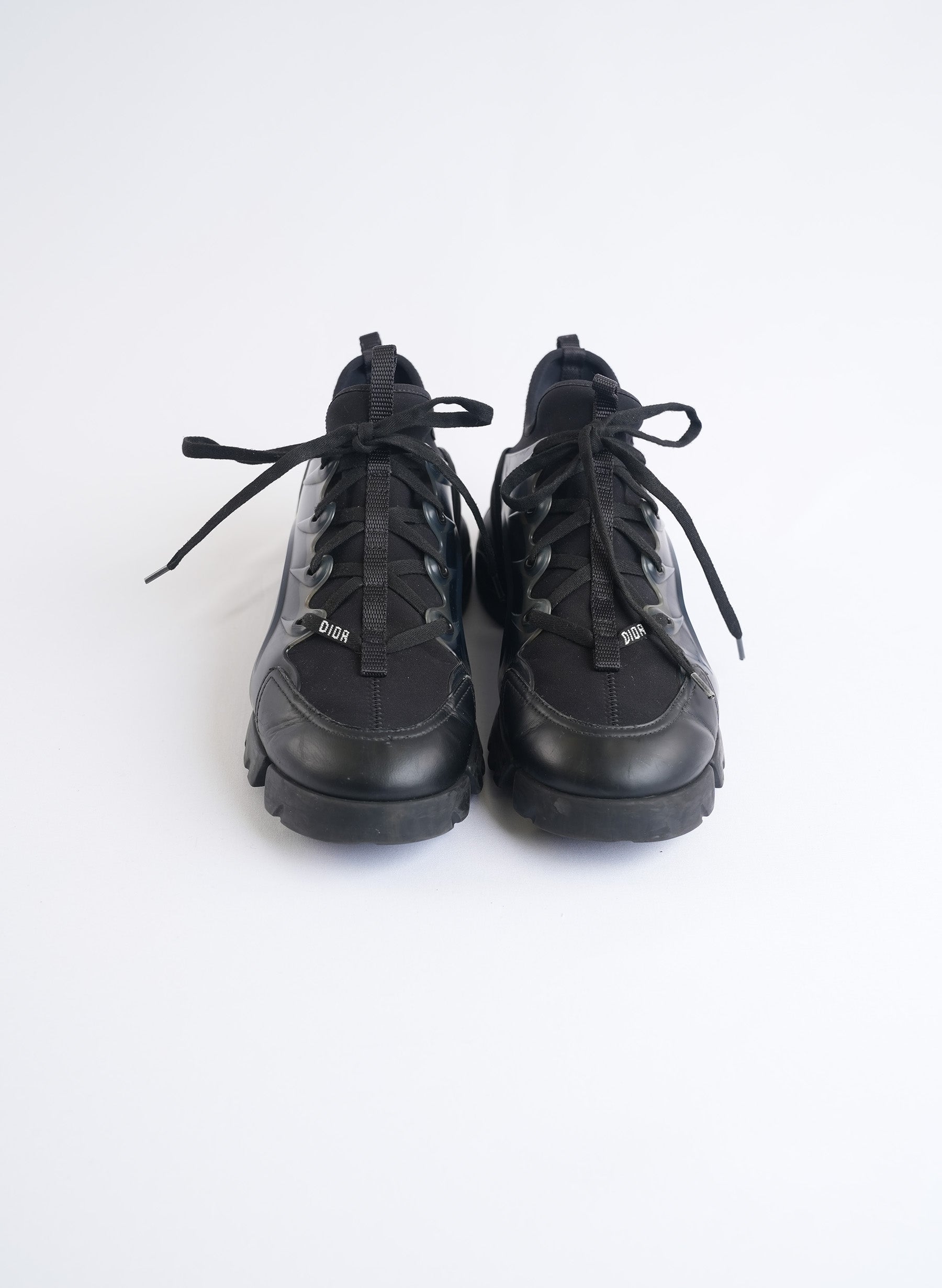 Christian Dior D-Connect Black Sneakers