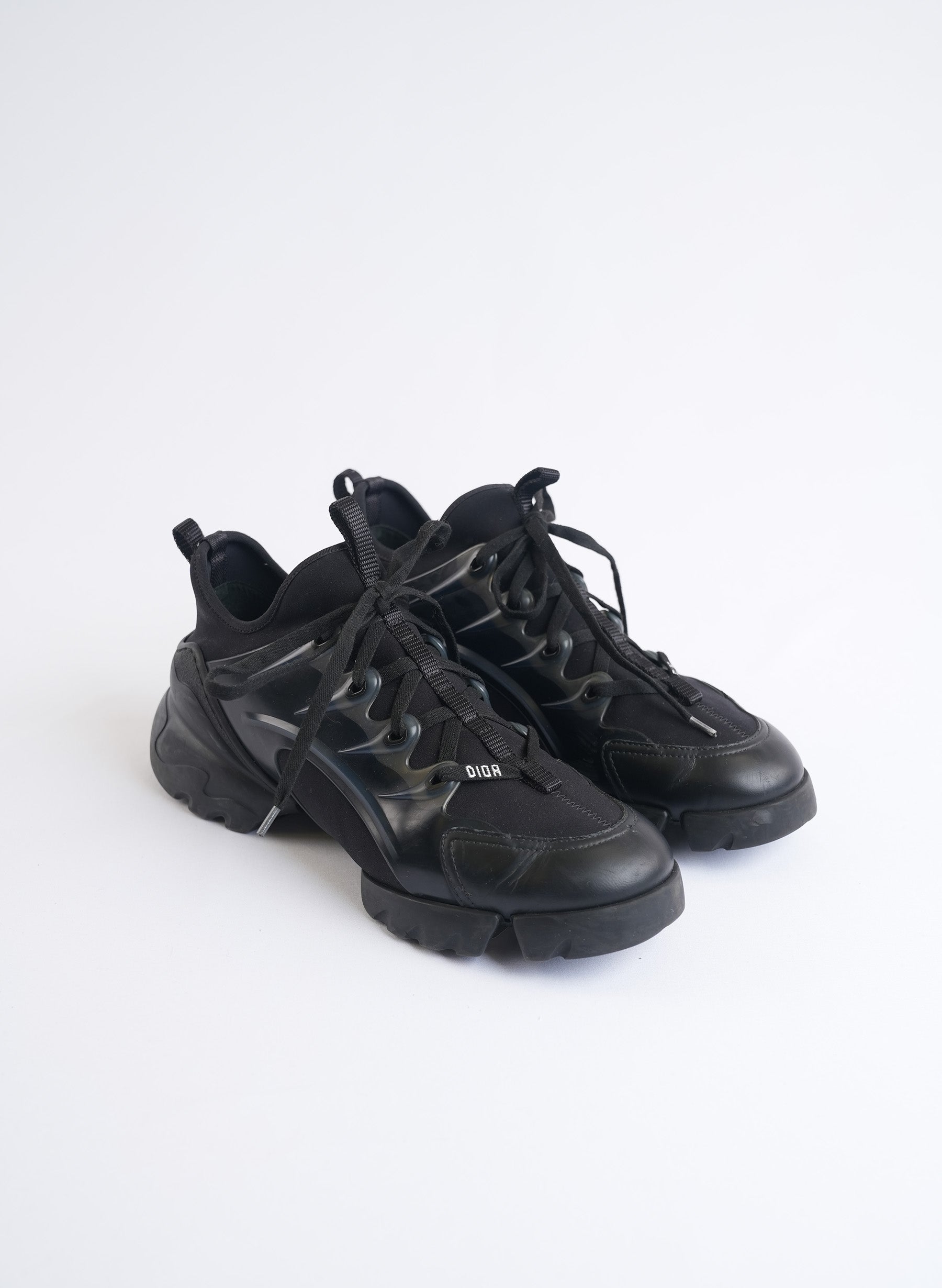Christian Dior D-Connect Black Sneakers