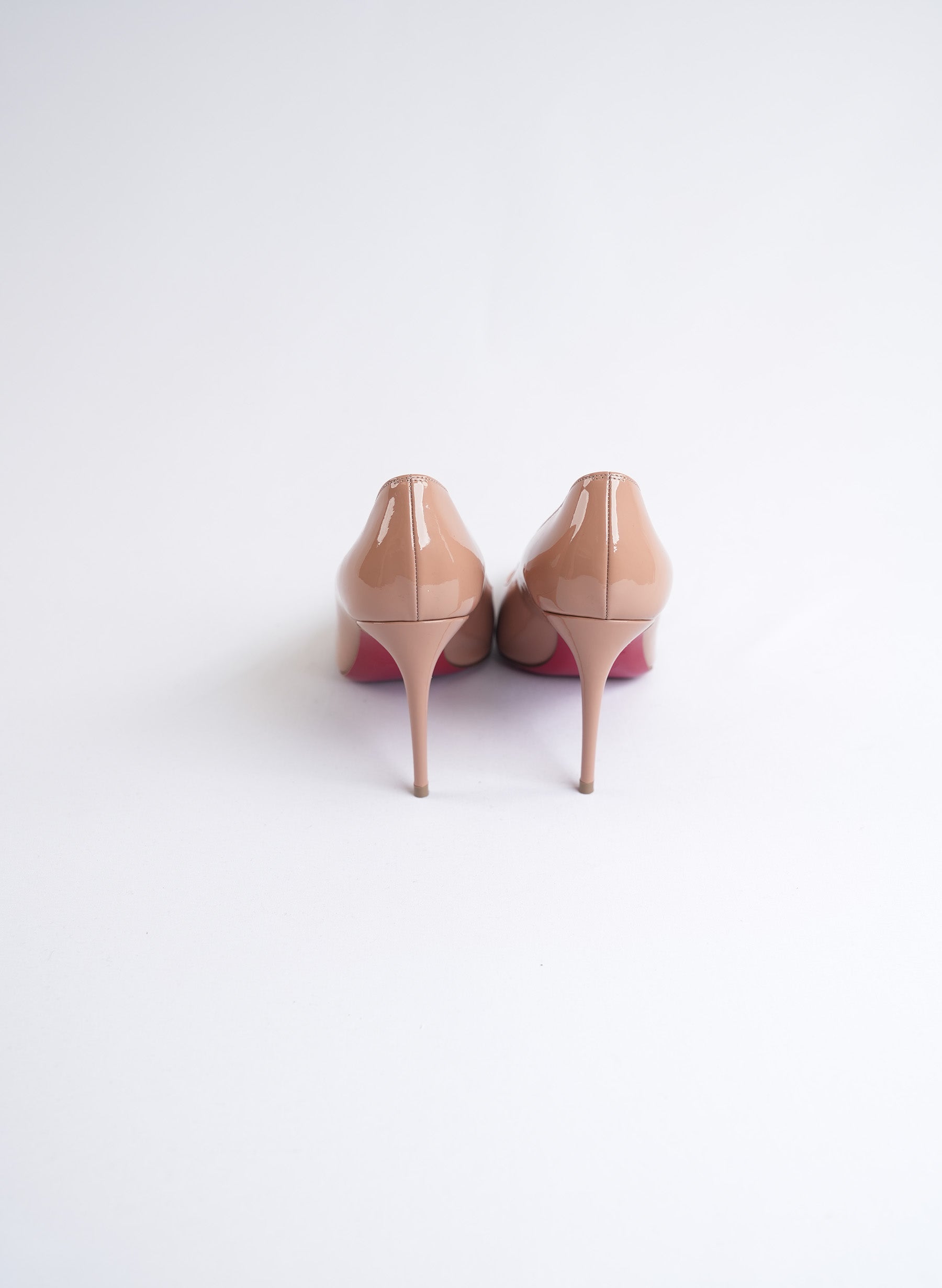 Escarpins Christian Louboutin 85 Kate en cuir verni