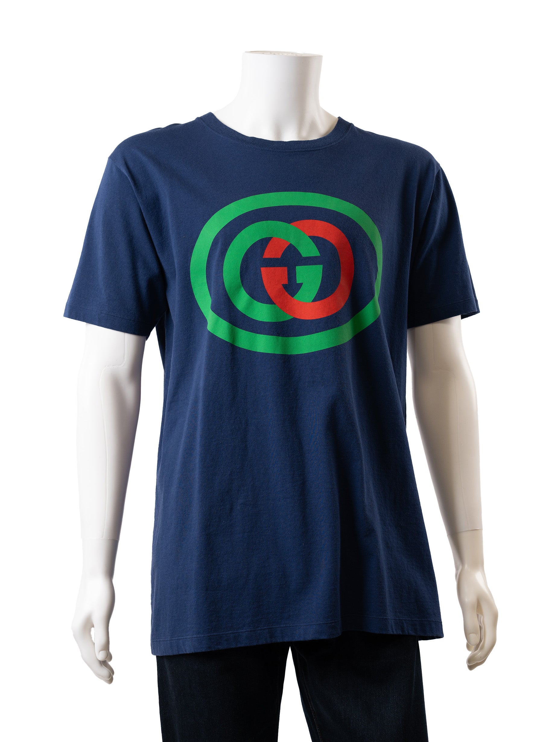 T-shirt oversize Gucci à logo G entrelacé