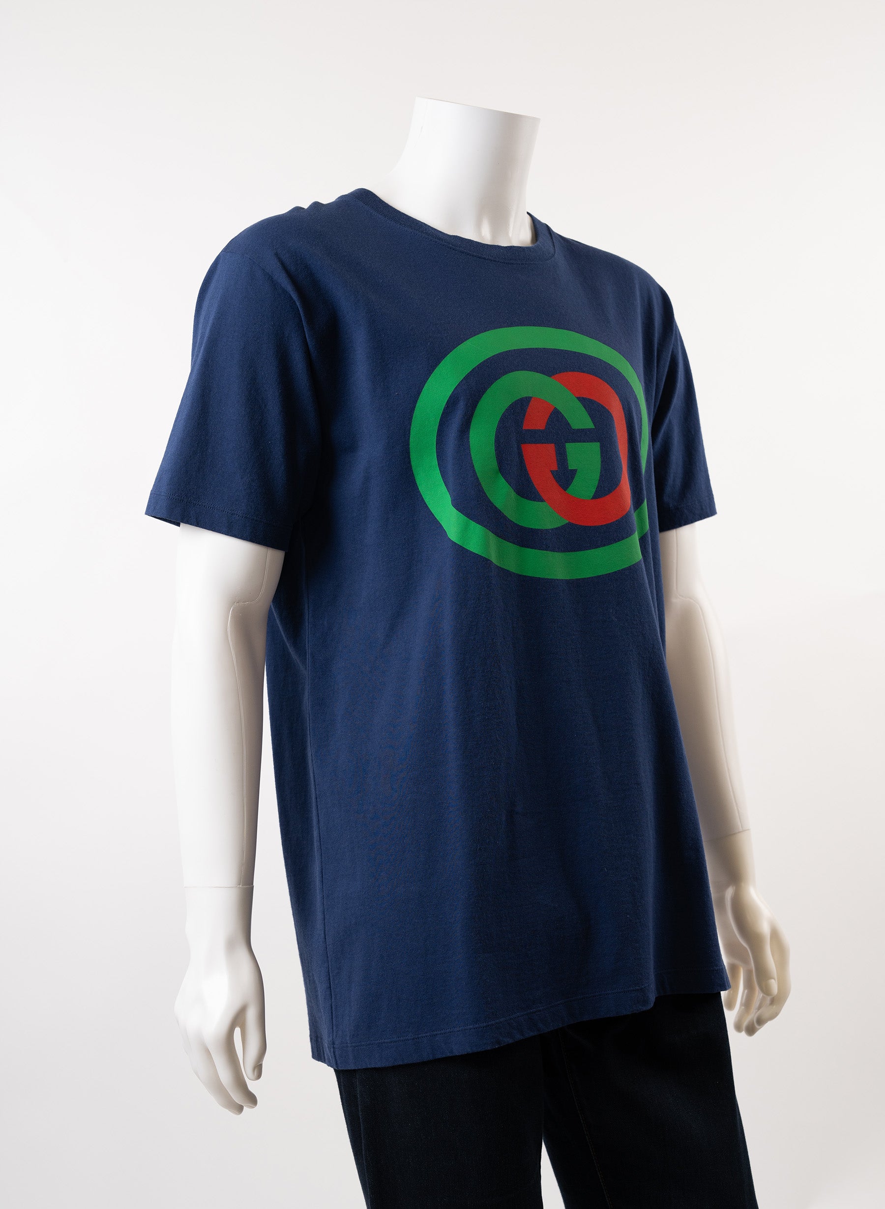 T-shirt oversize Gucci à logo G entrelacé