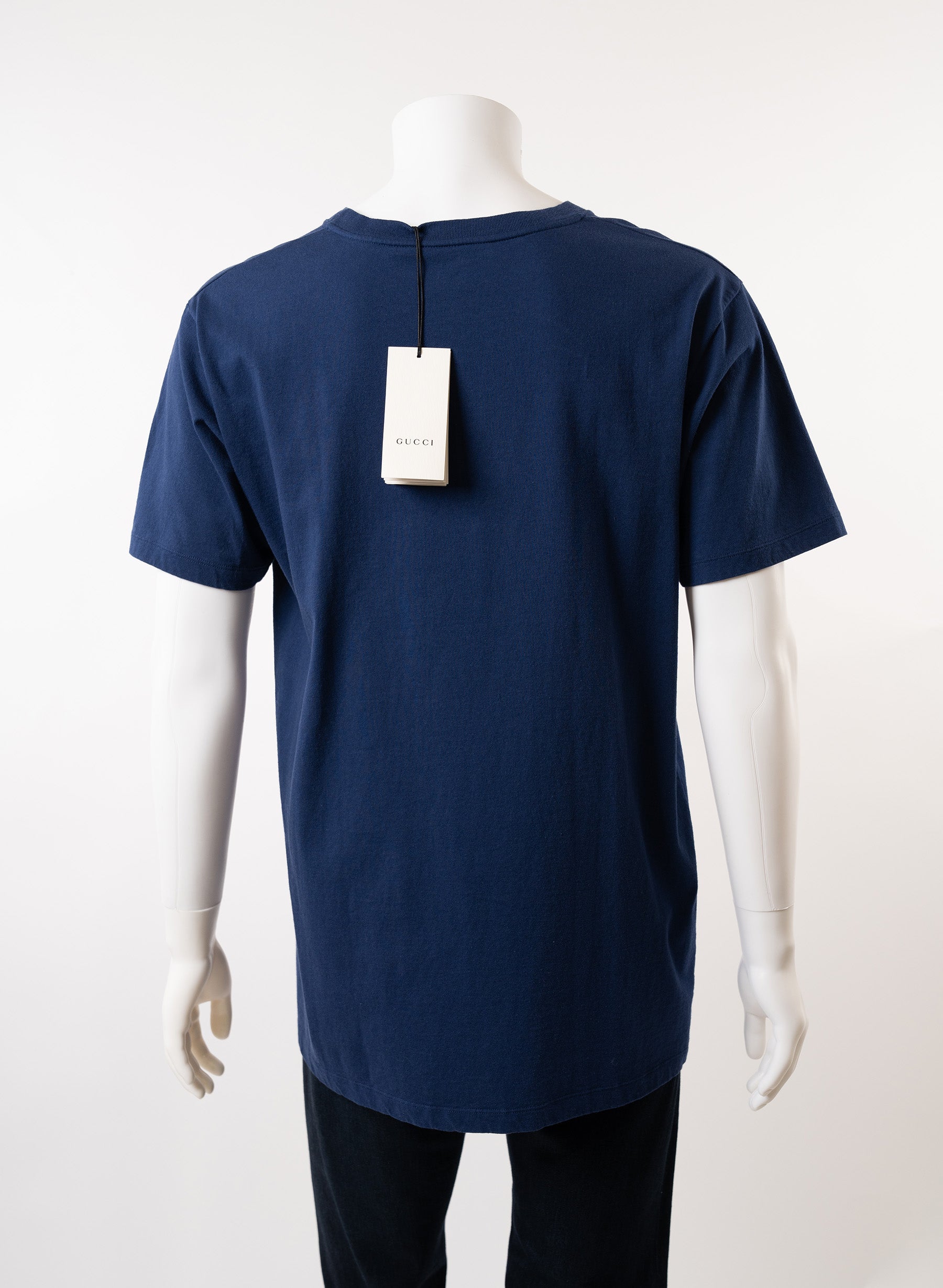 T-shirt oversize Gucci à logo G entrelacé