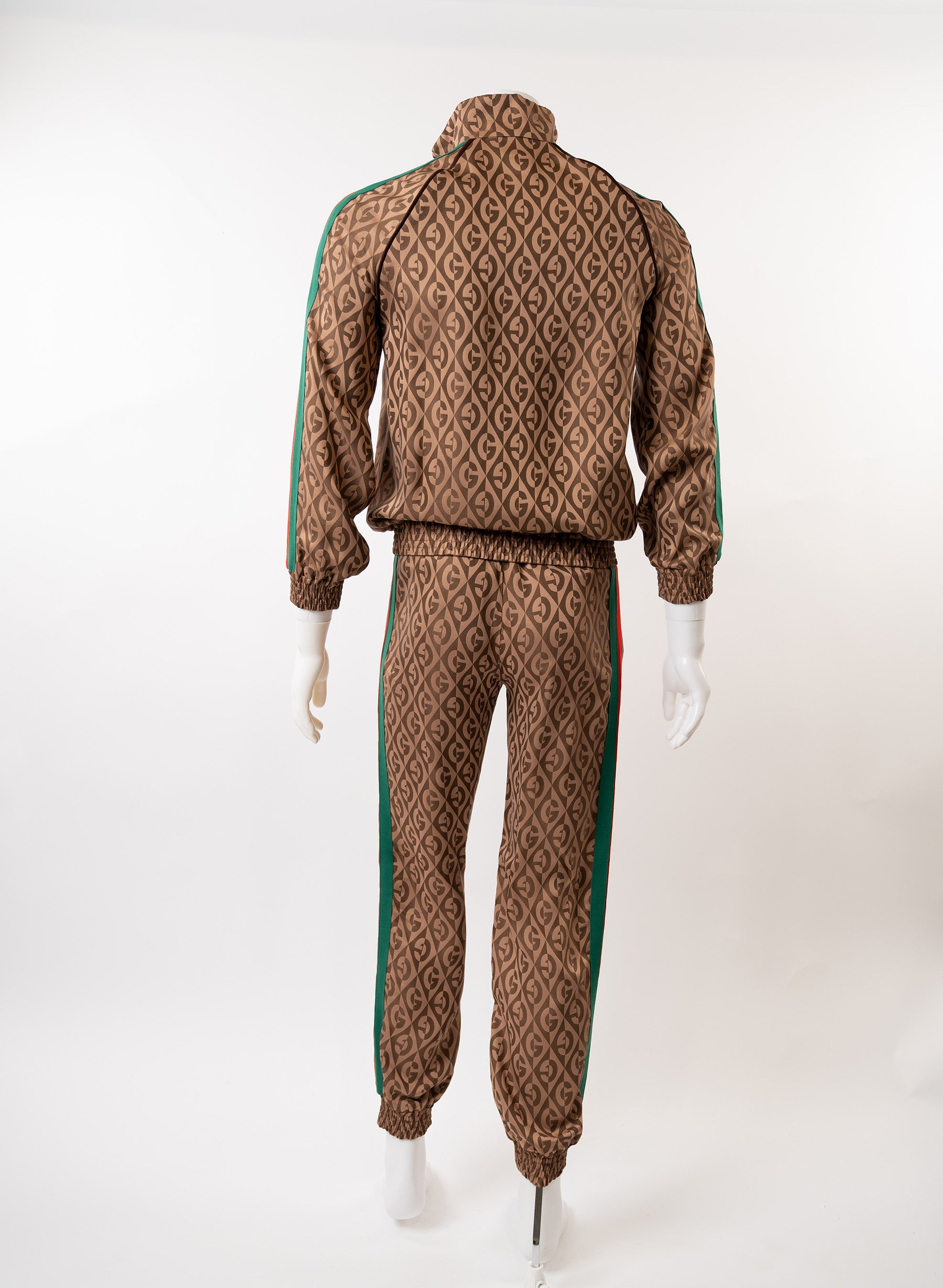 Veste et pantalon Gucci GG Rhombus Jacquard Jersey