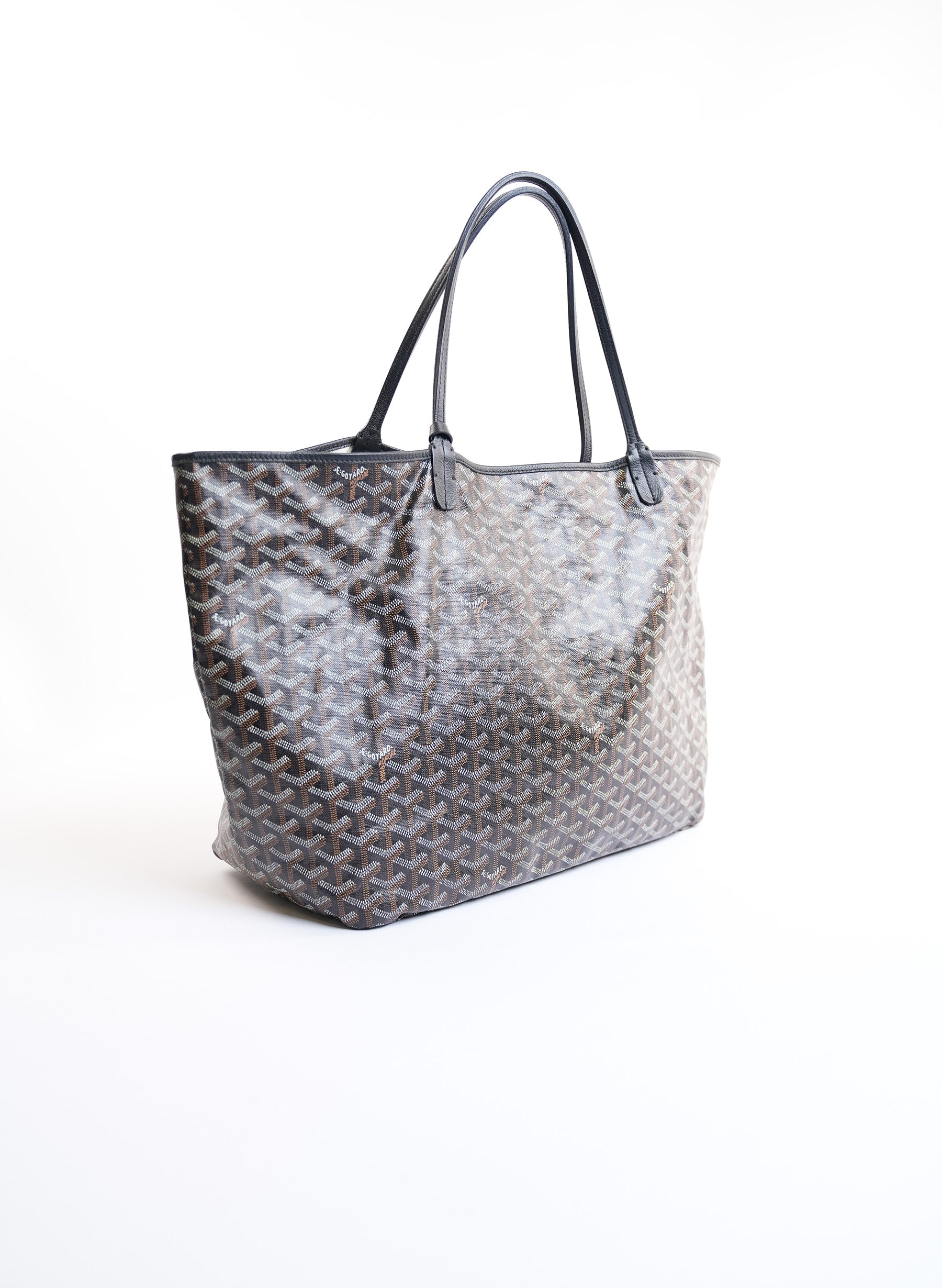 Goyard Saint Louis GM Black Tote Bag