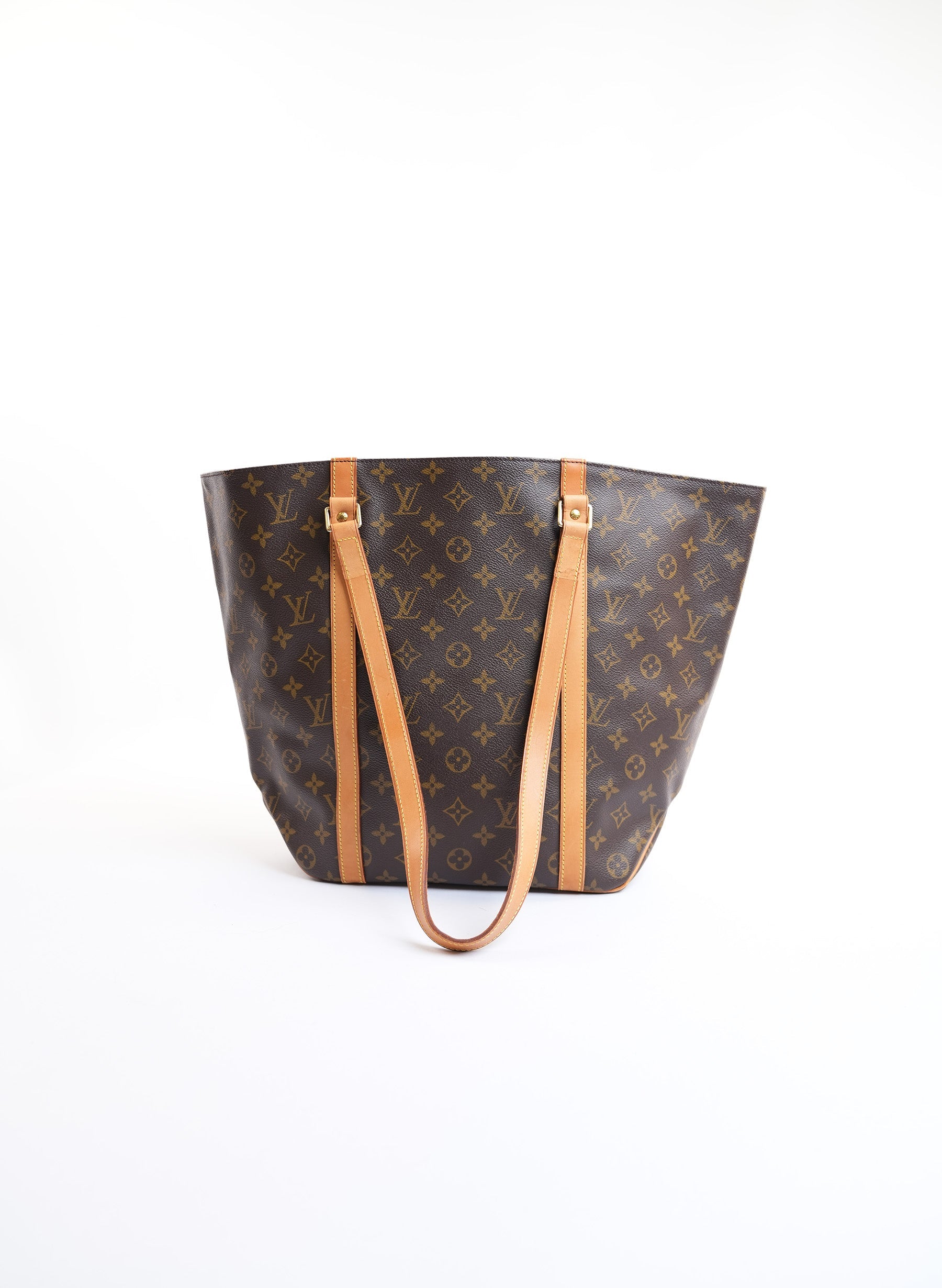 Louis Vuitton Monogram Sac Shopping Tote Bag
