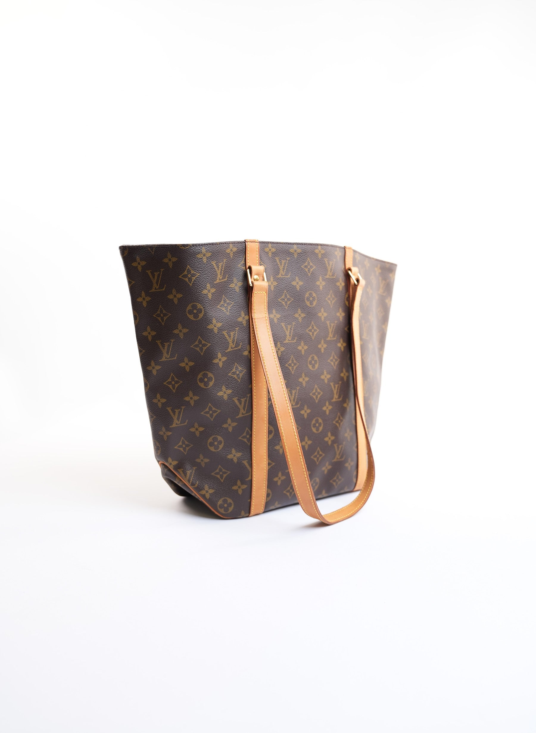 Louis Vuitton Monogram Sac Shopping Tote Bag