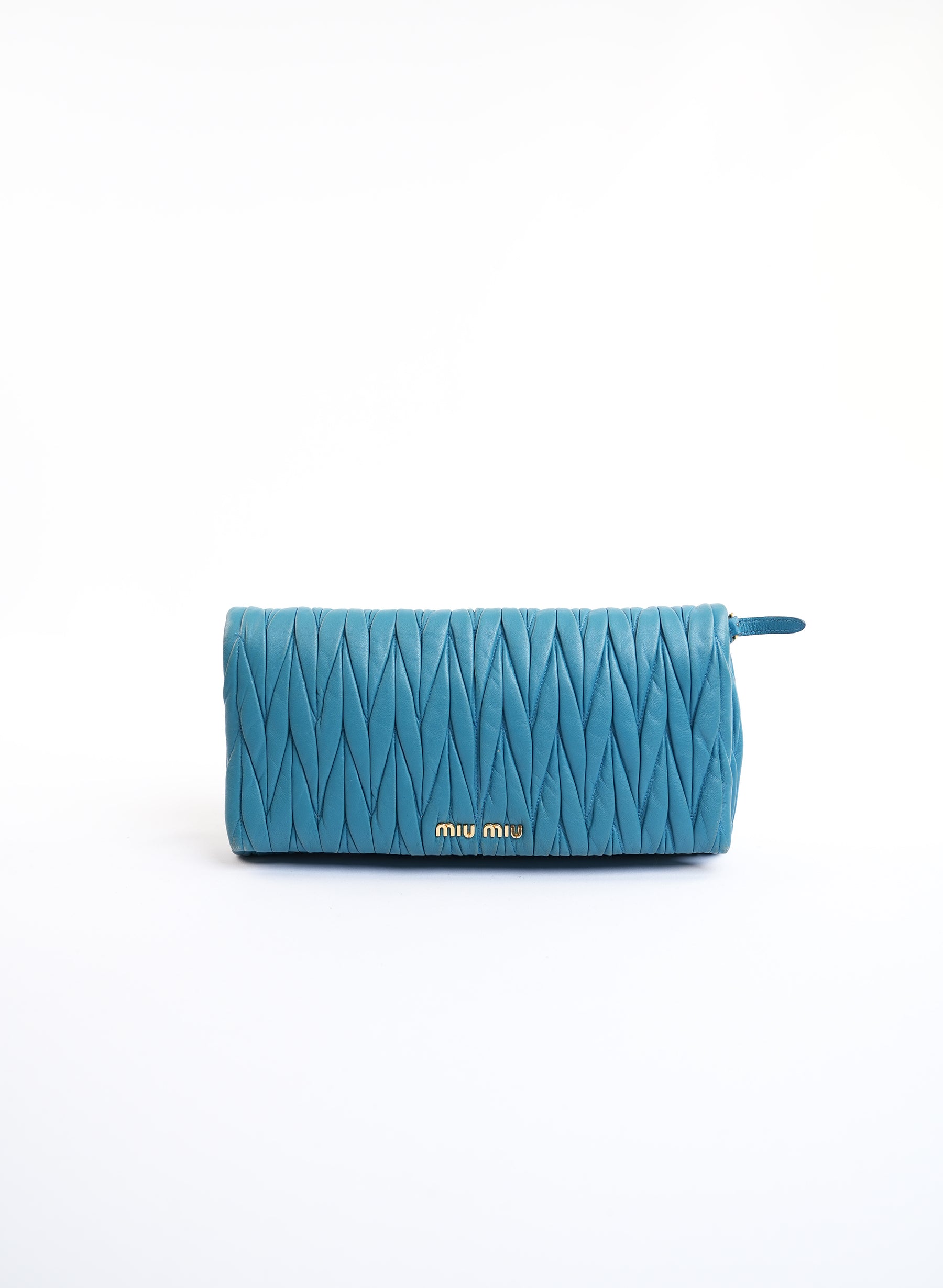 Miu Miu Matelassé Shoulder Bag