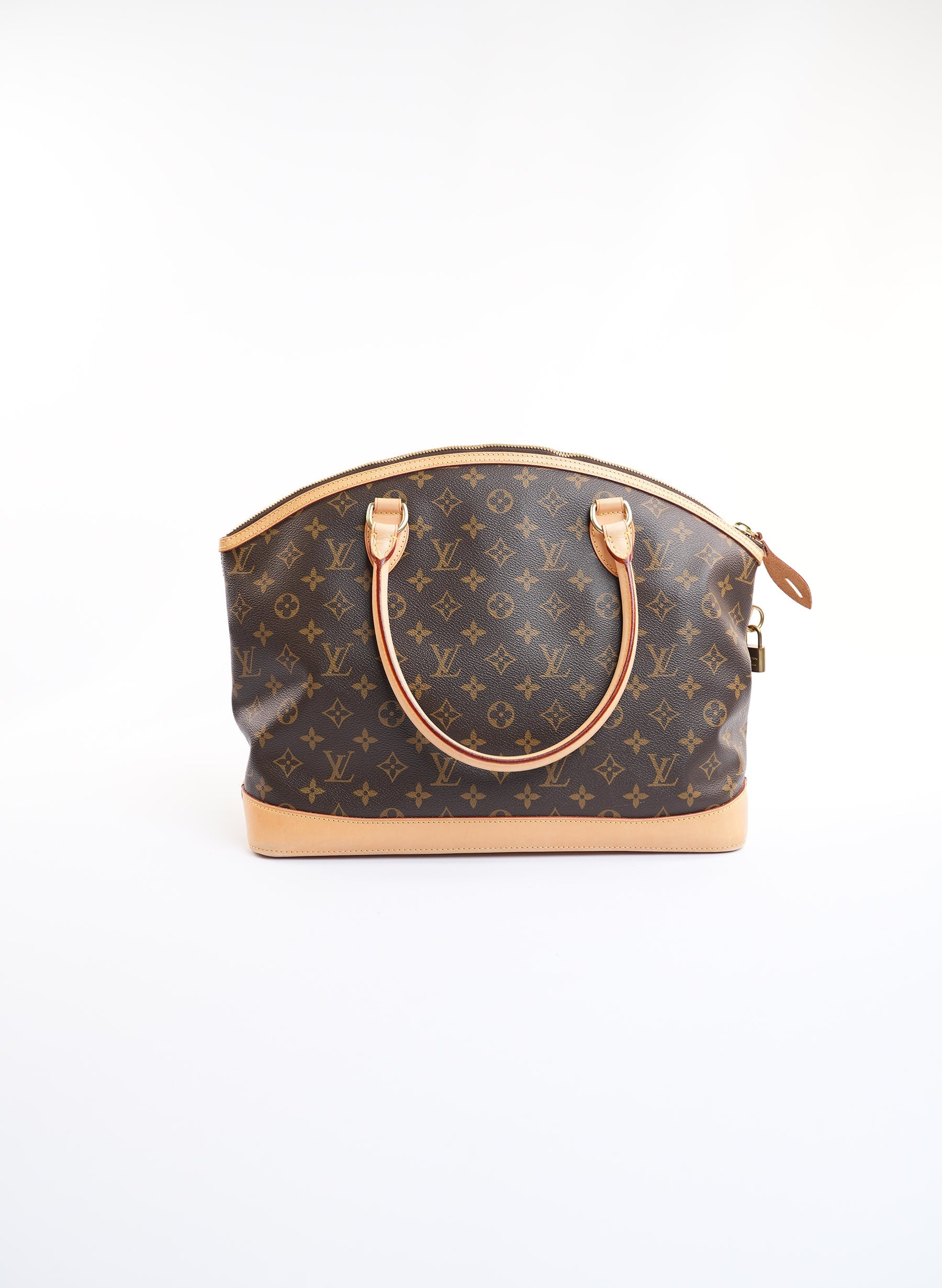Louis Vuitton Monogram Lockit Horizontal Tote Bag
