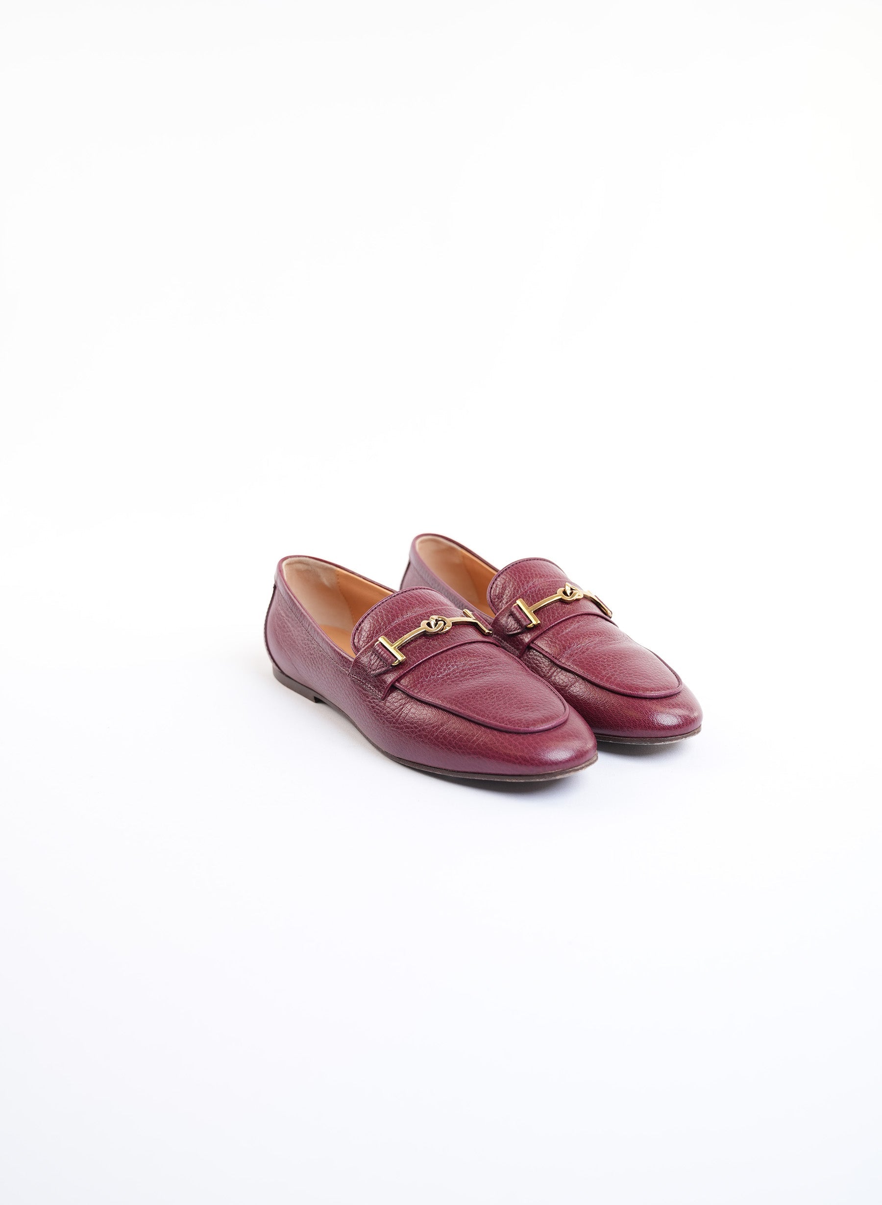 Tod's Leather Loafers