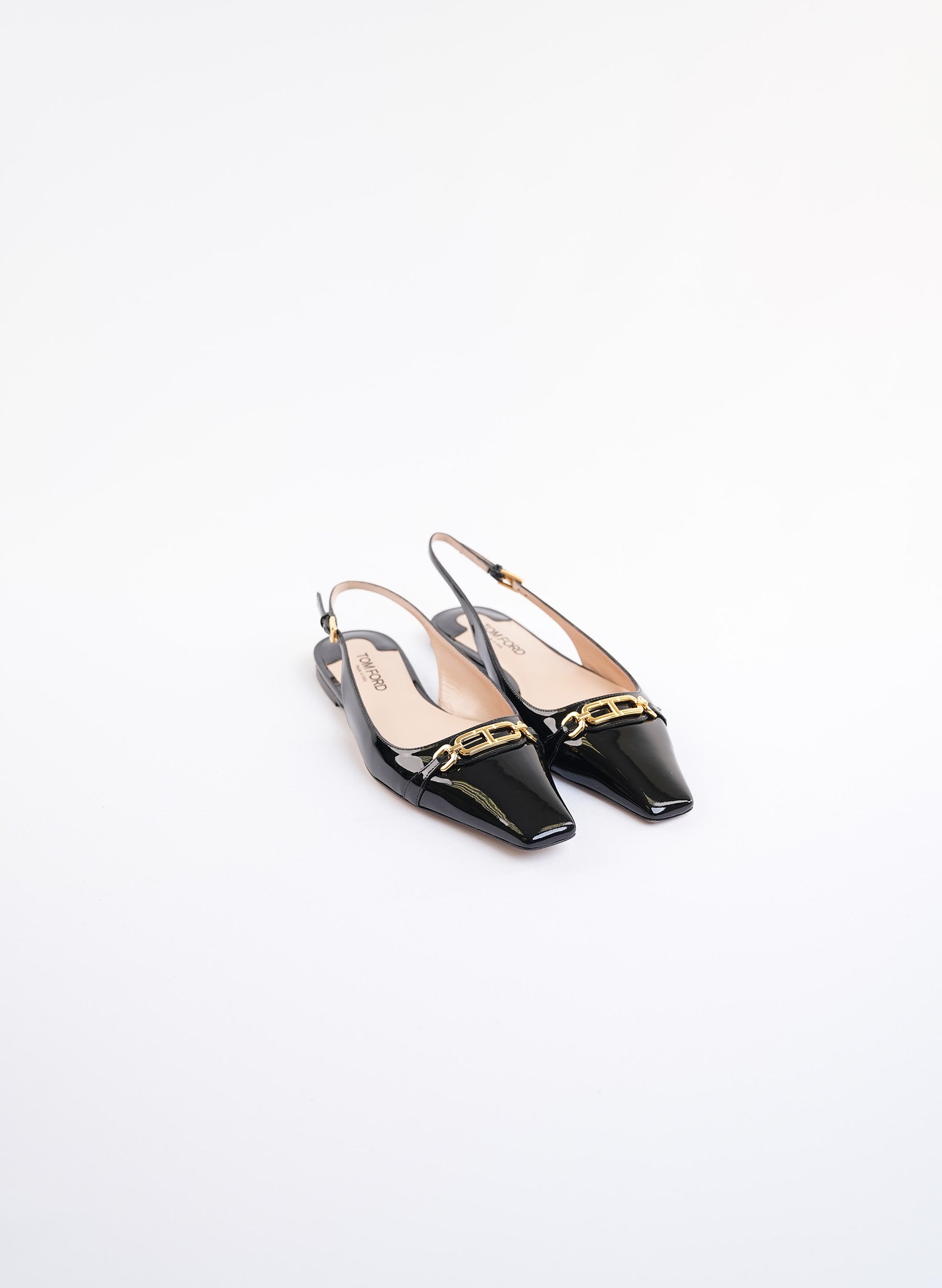 Tom Ford Iconic T Sandals