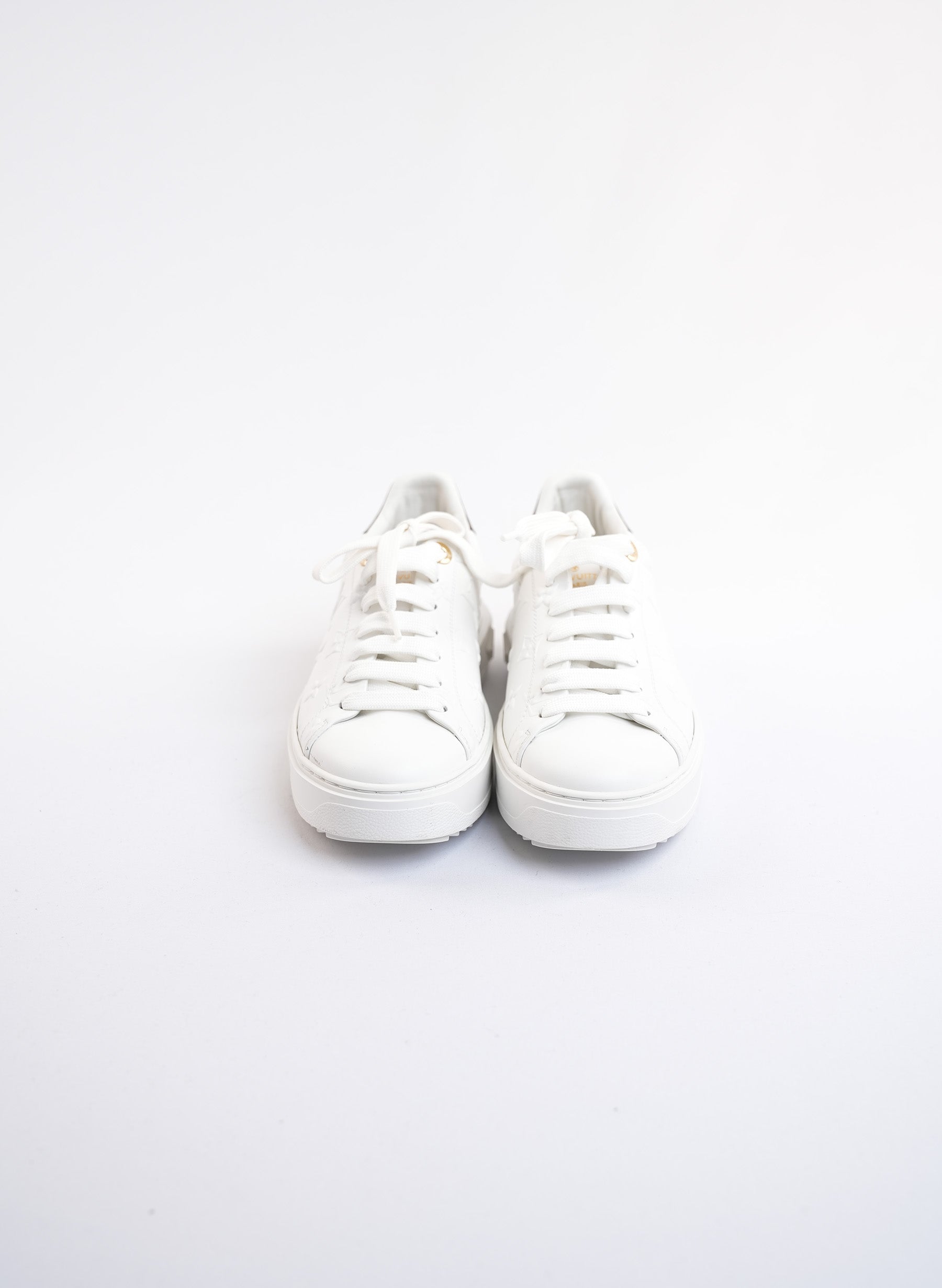 Louis Vuitton Time Out Sneakers White