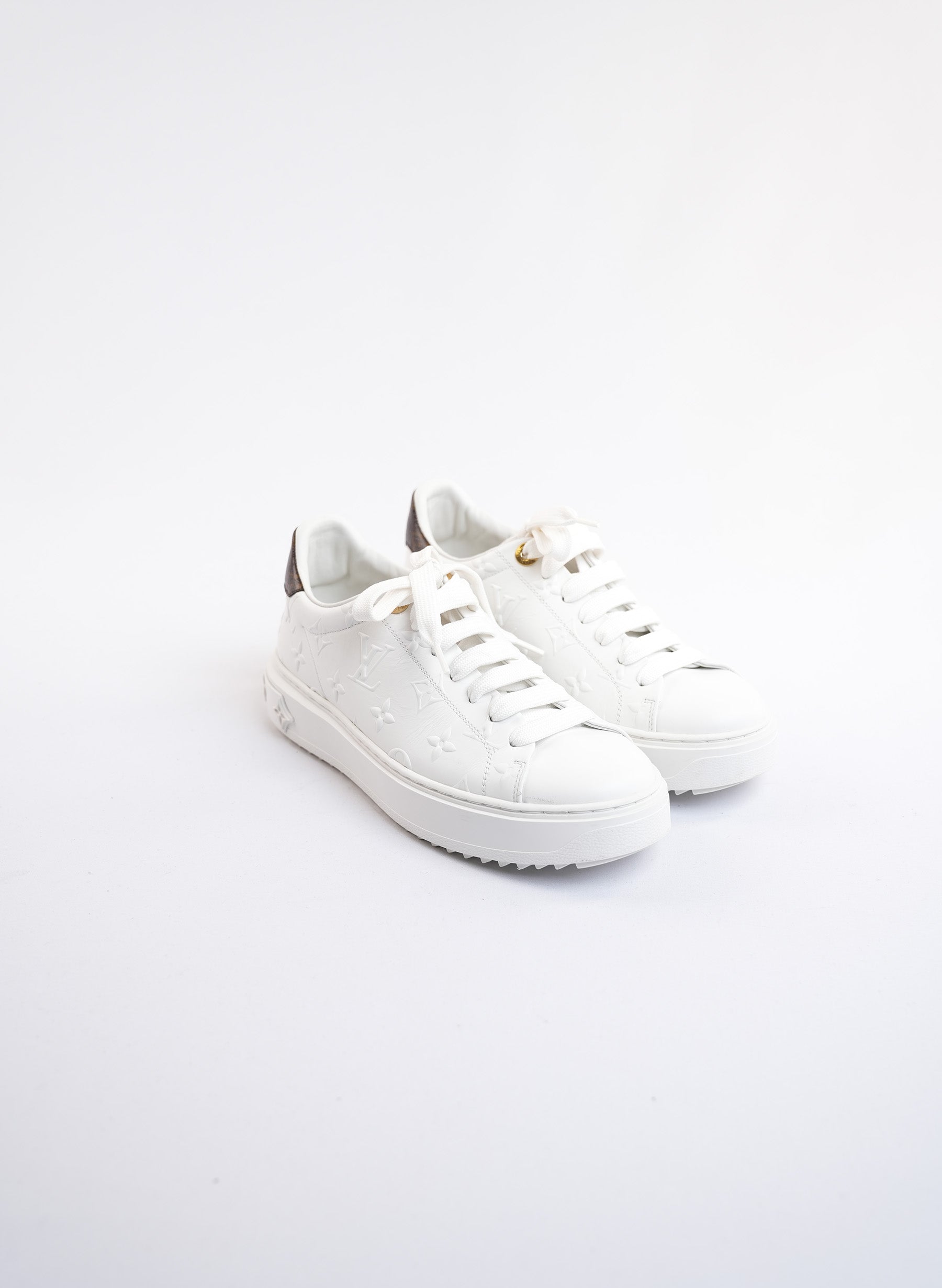 Louis Vuitton Time Out Sneakers White