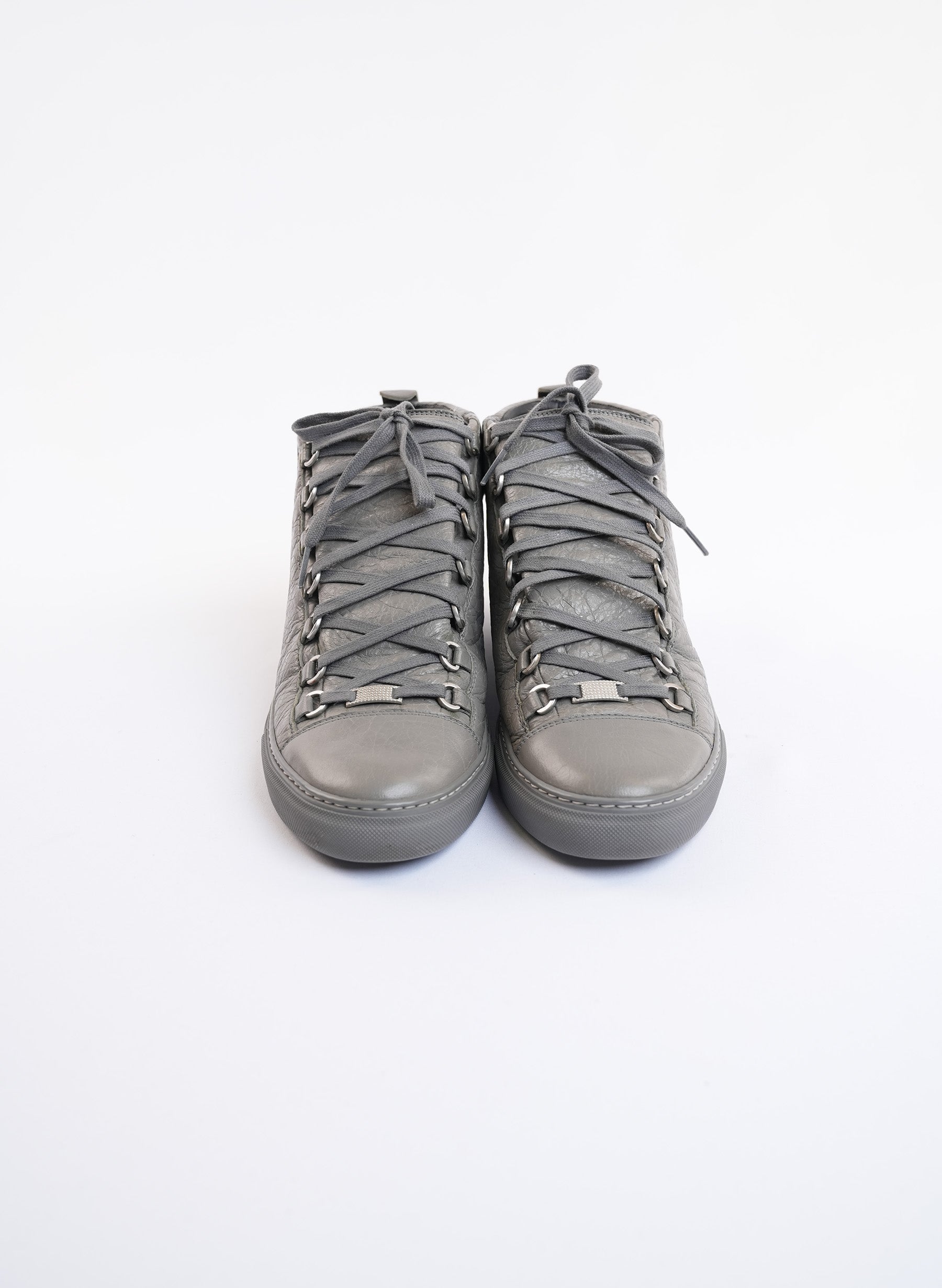 Balenciaga Arena High-Top Sneakers Grey
