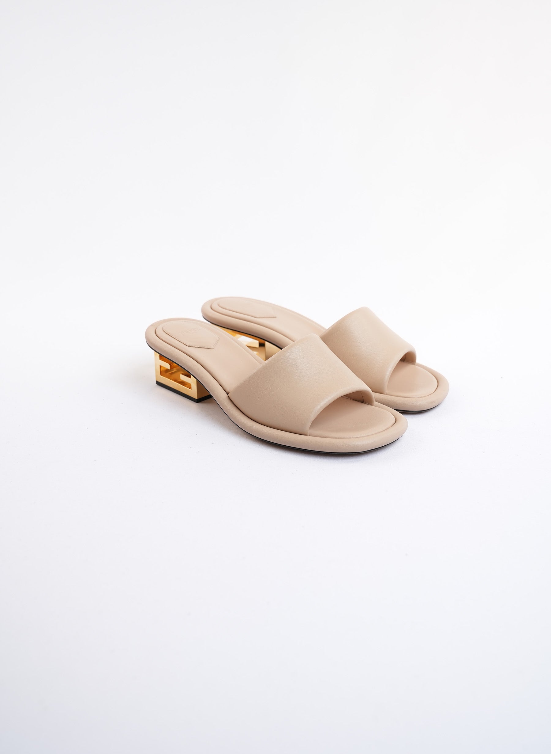 Fendi Baguette Slides