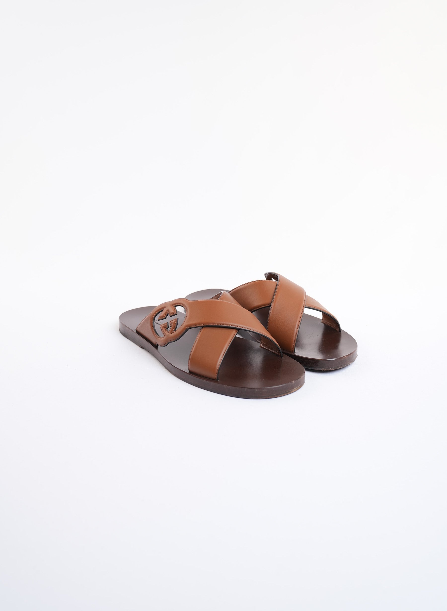 Gucci Men's Interlocking G Sandal