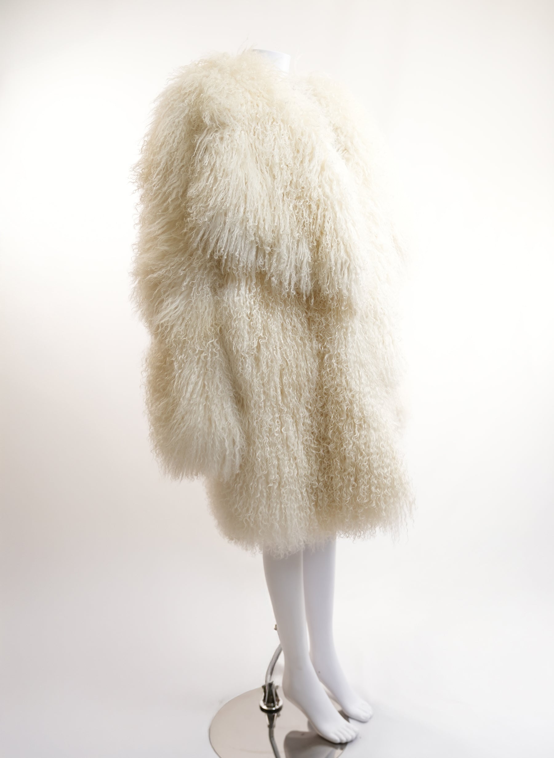 Loewe Mongolian Lamb Fur Coat