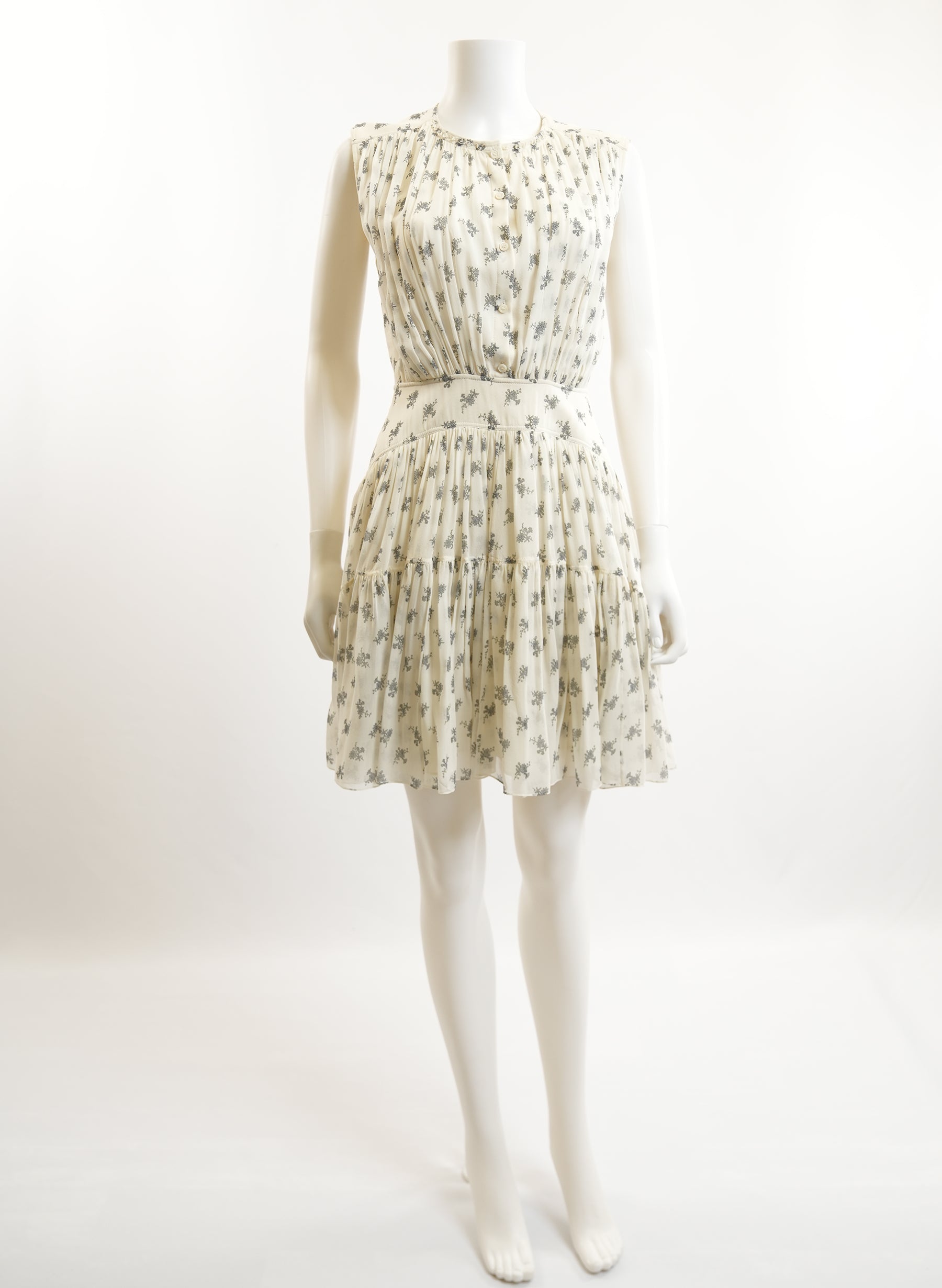 Chloe Silk Mini Dress