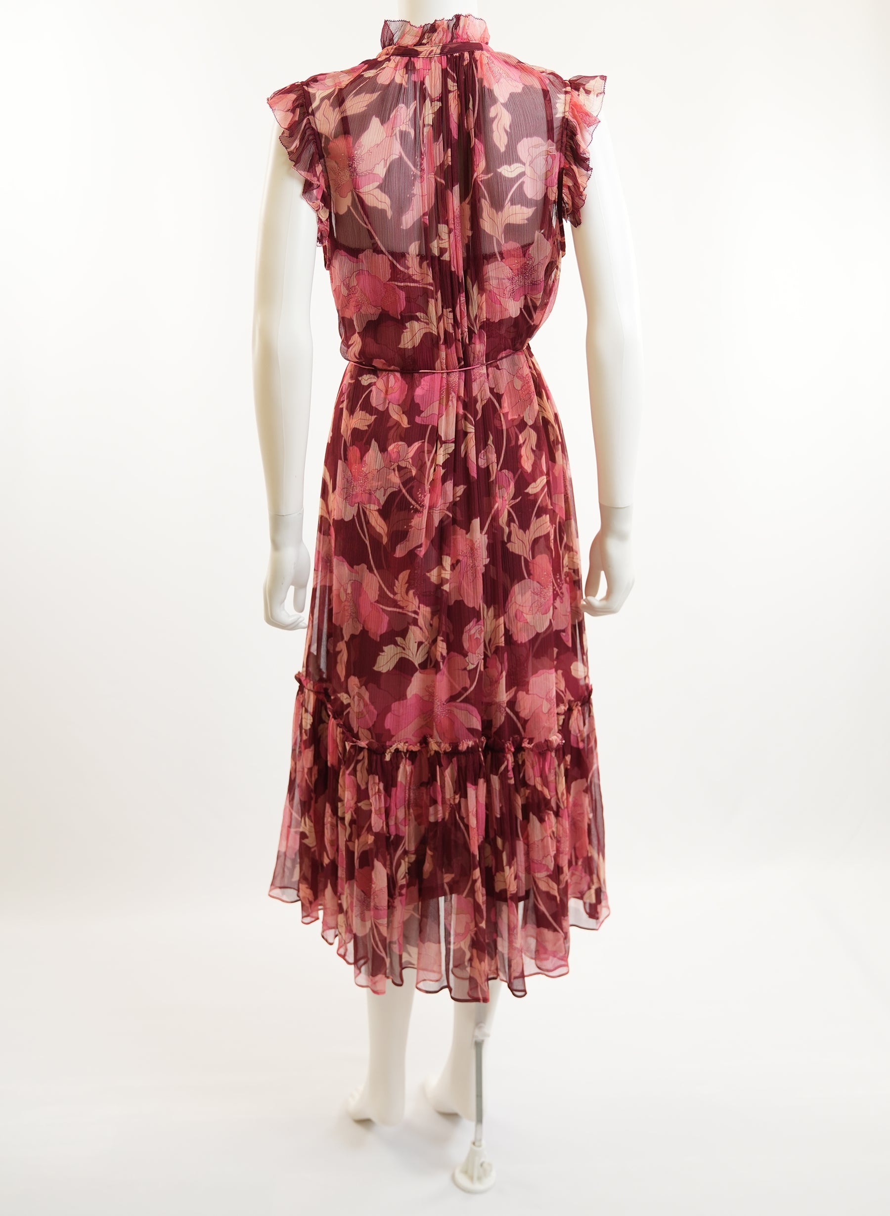 Zimmermann Concert Flutter 2 Piece Midi Dress