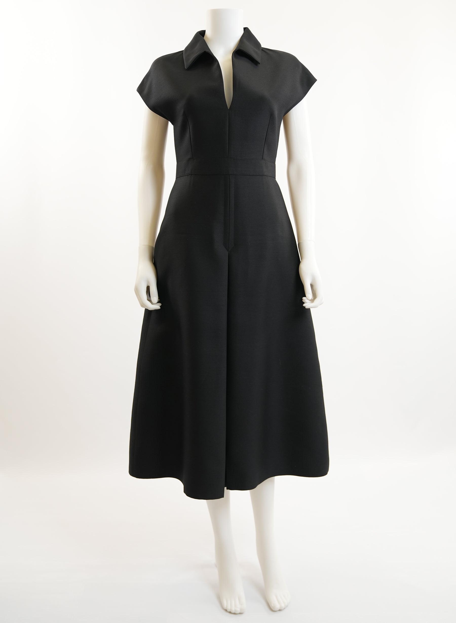 Christian Dior Collared Dress