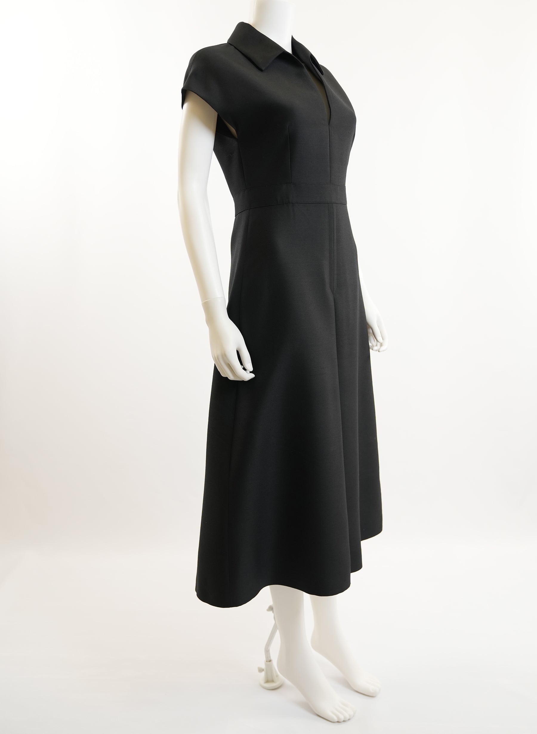 Christian Dior Collared Dress