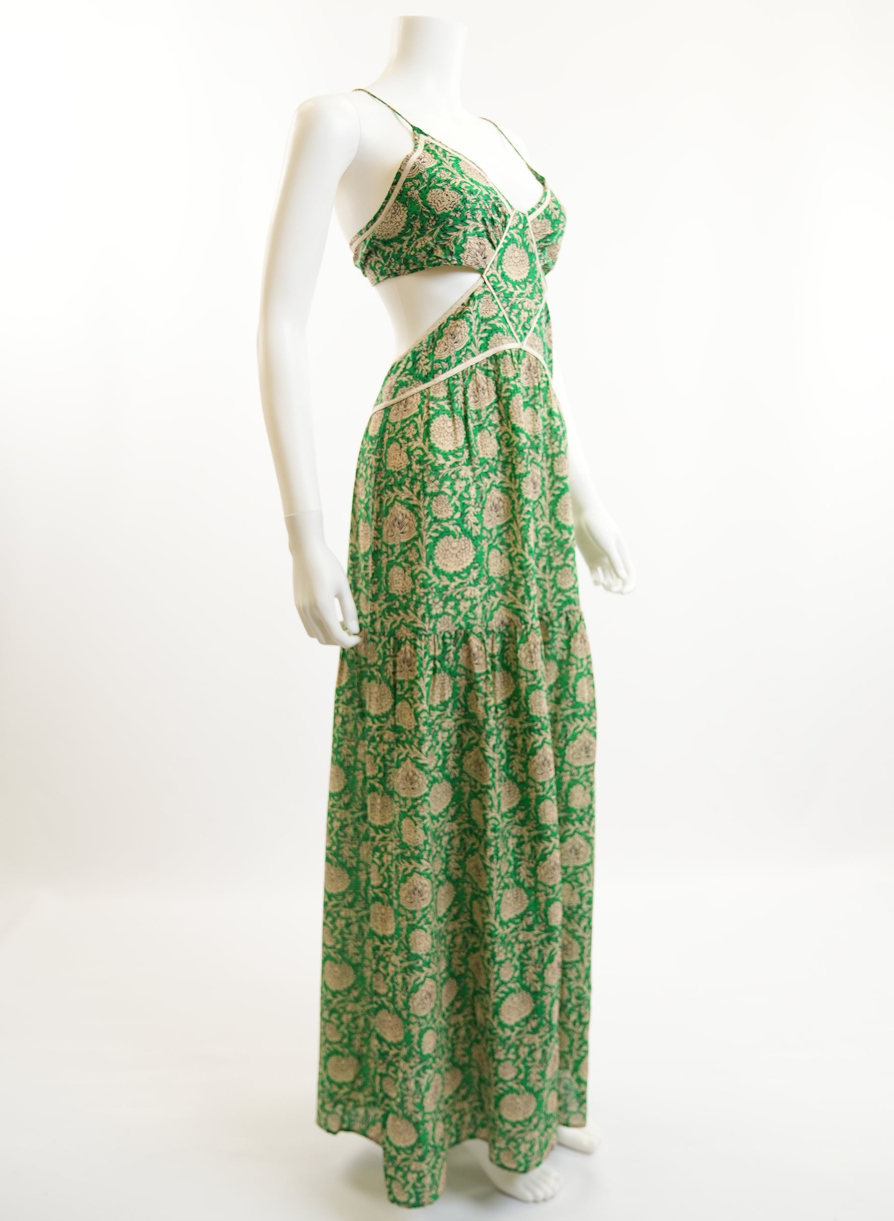 Ba&sh Paloma Floral Maxi Dress