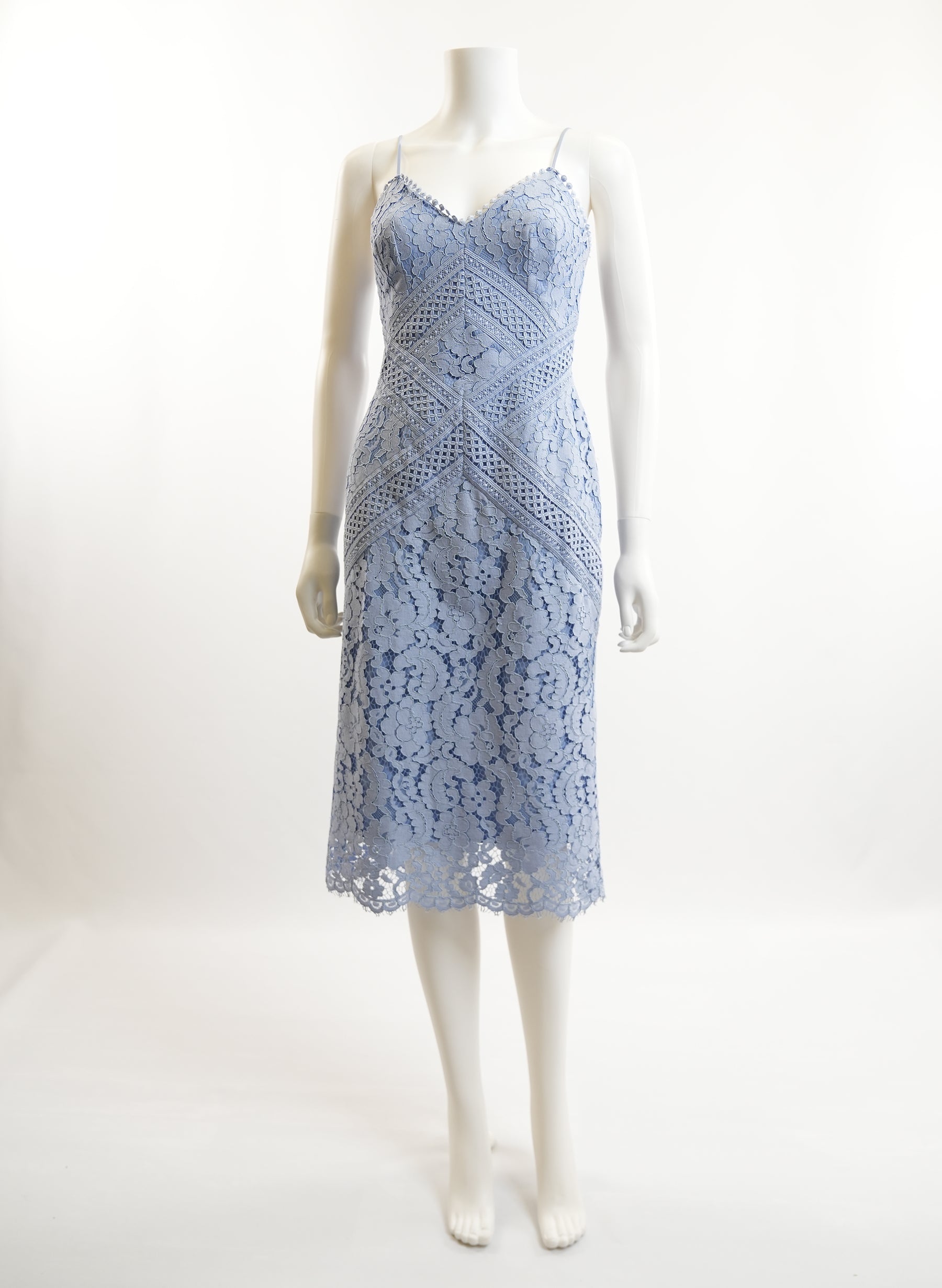 Lover Blue Lace Dress