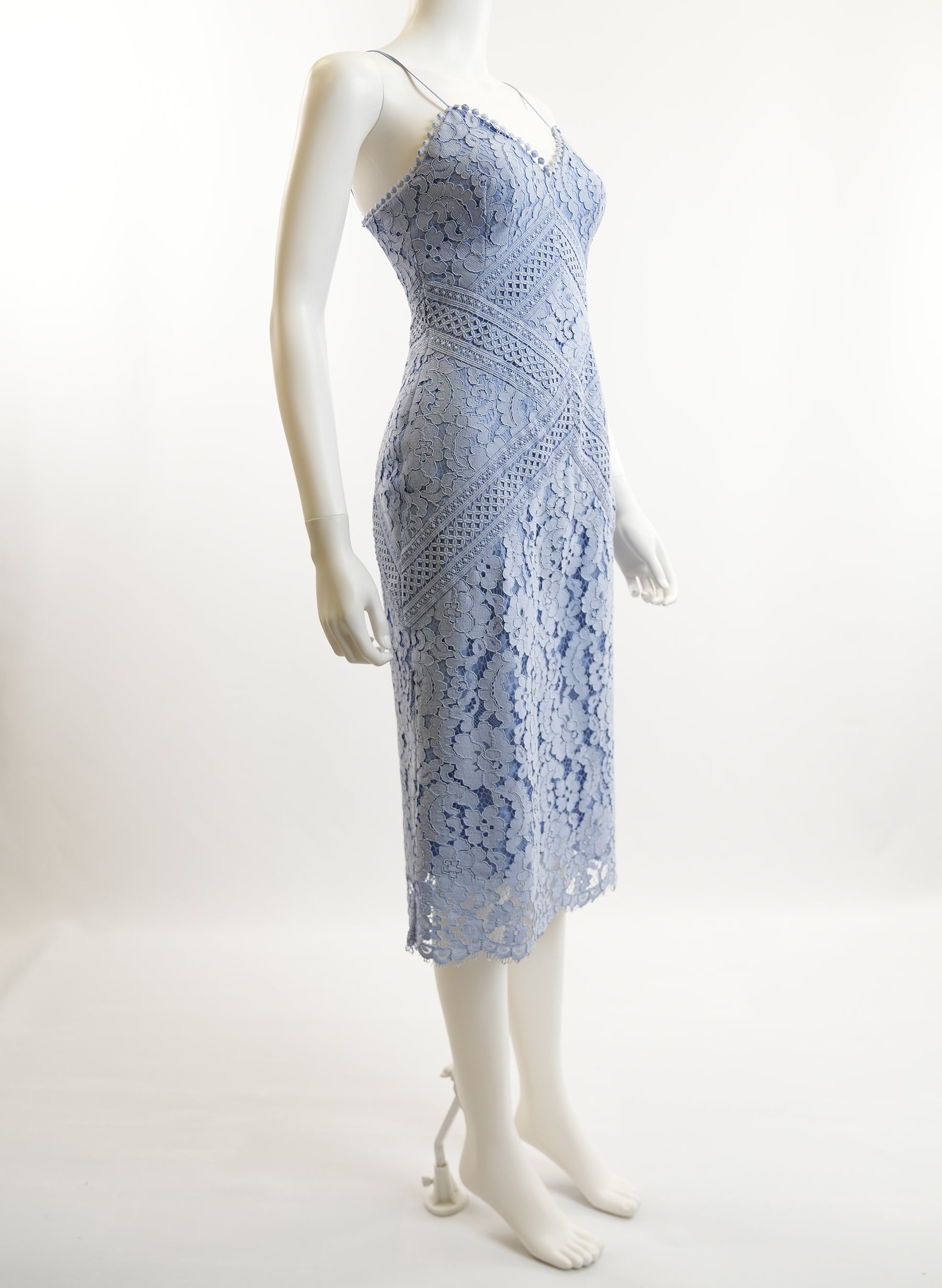 Lover Blue Lace Dress