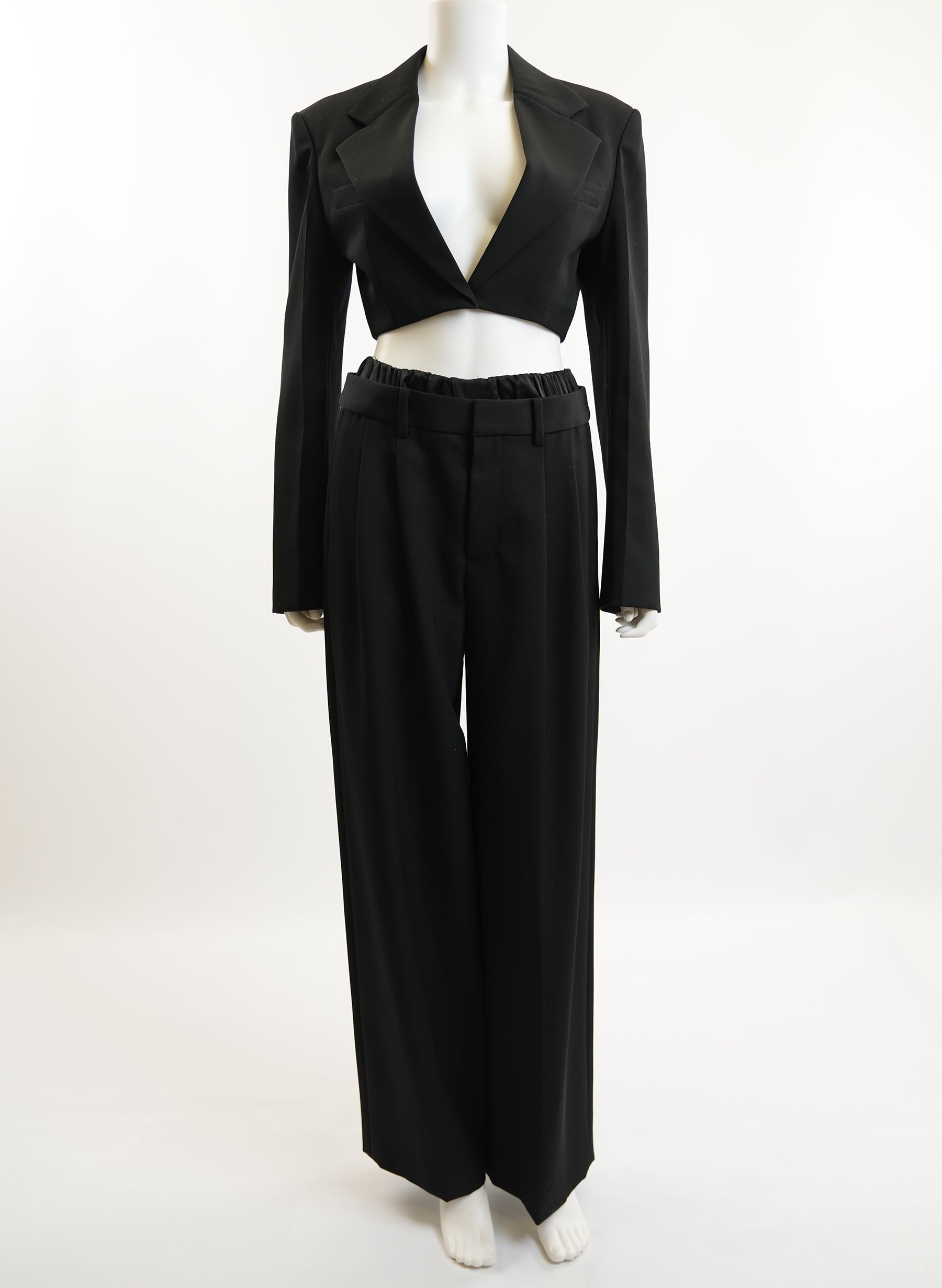 Ensemble blazer court Alexander Wang