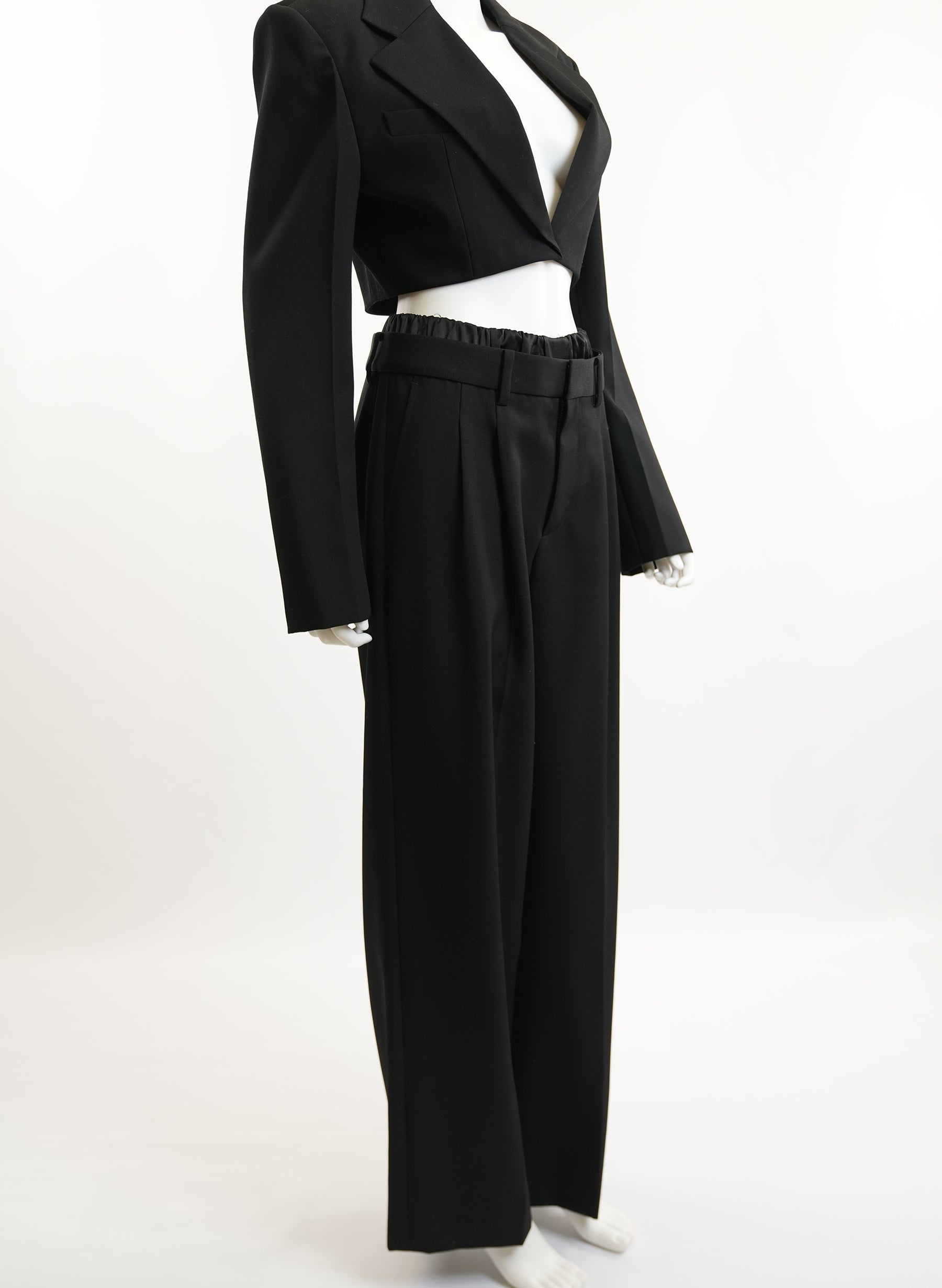 Ensemble blazer court Alexander Wang