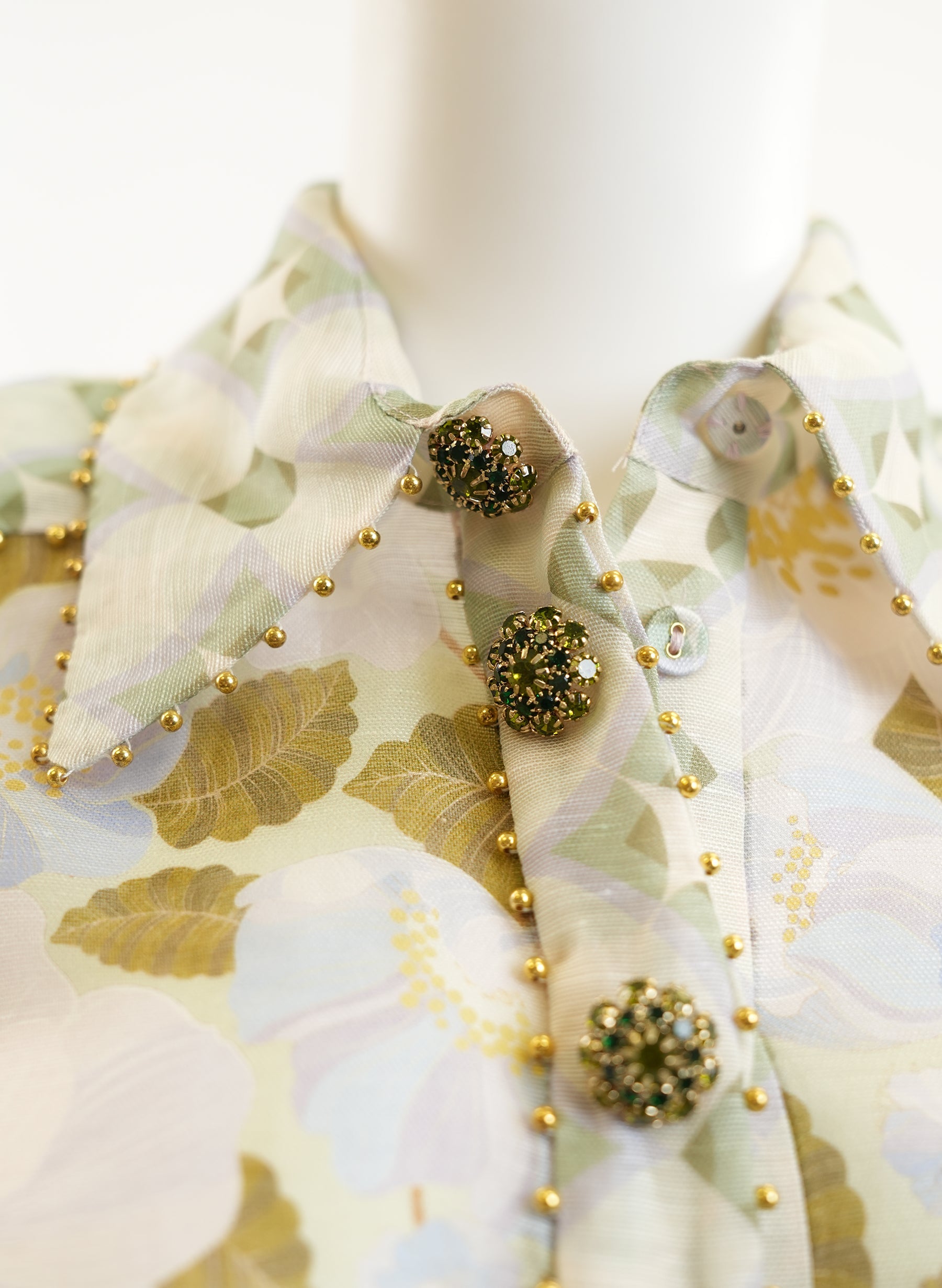 Chemise à boutons fleurie Zimmermann