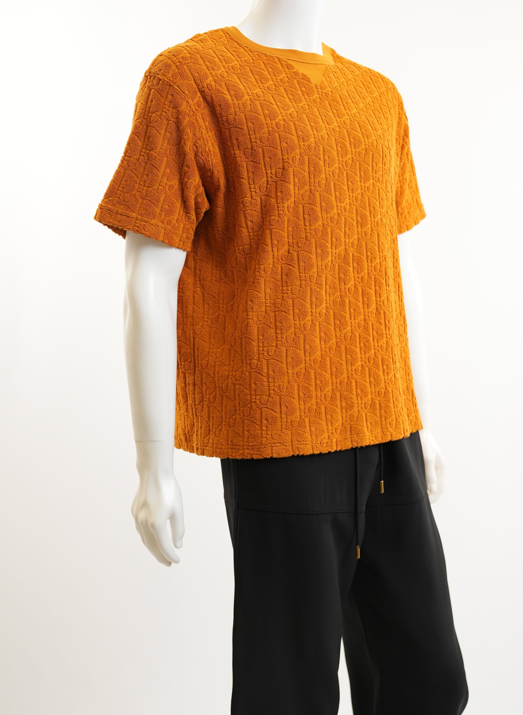 T-shirt monogramme Christian Dior