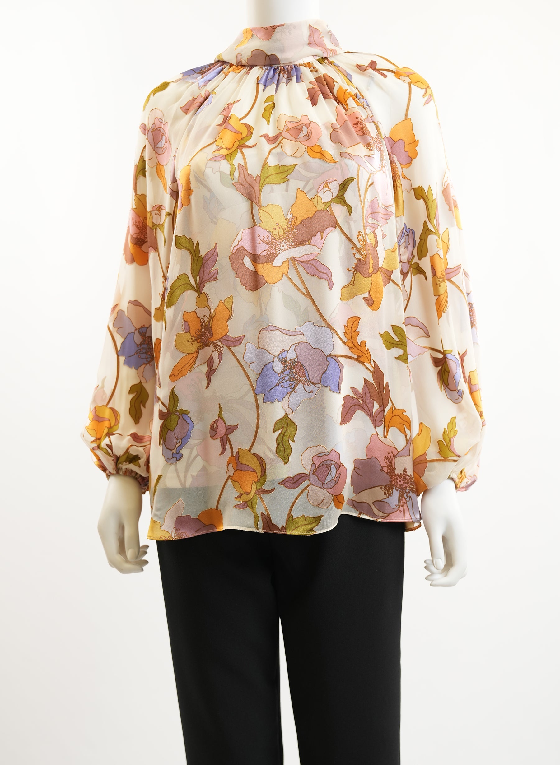 Haut fleuri 2 pièces Zimmermann