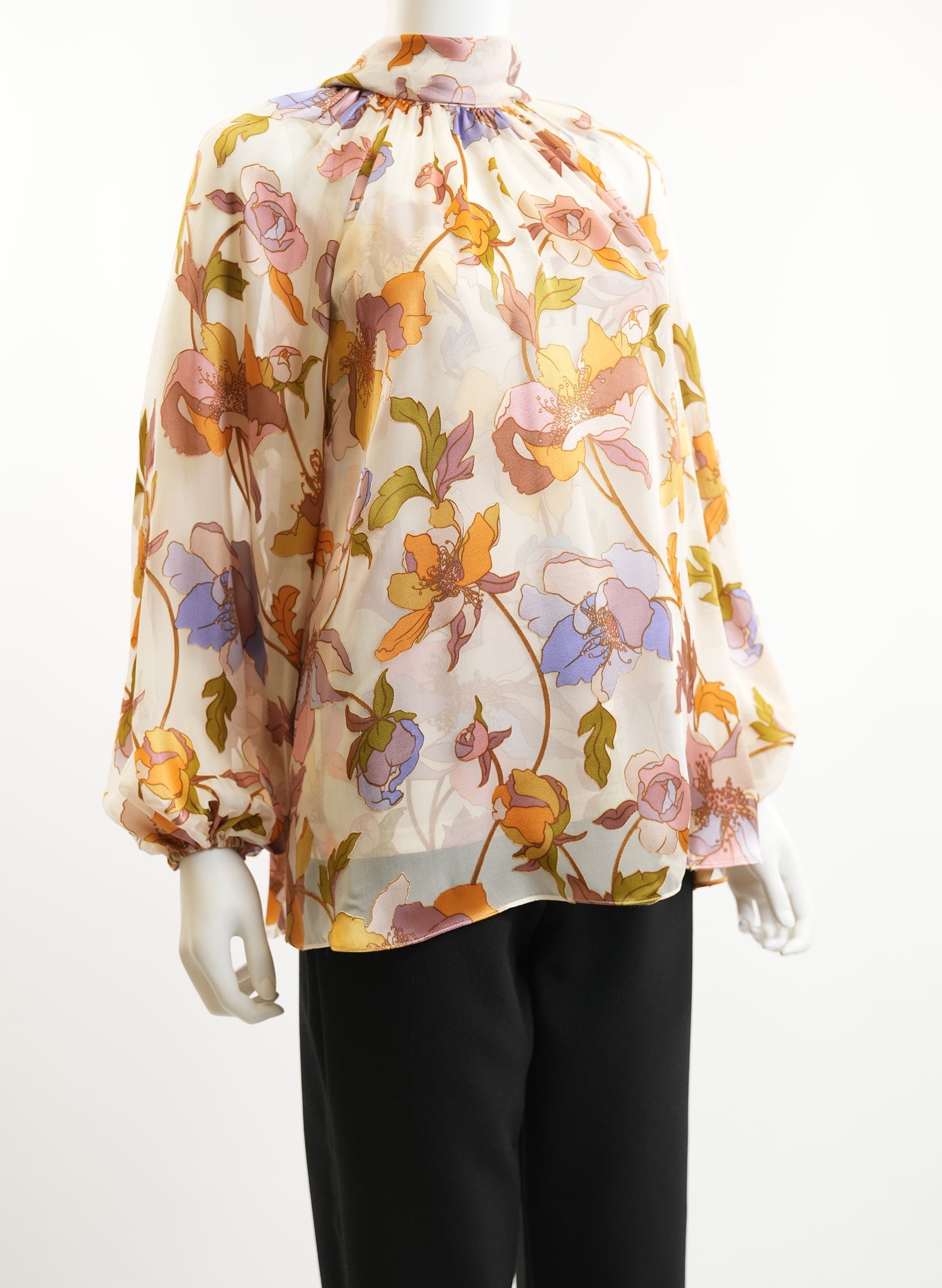 Haut fleuri 2 pièces Zimmermann