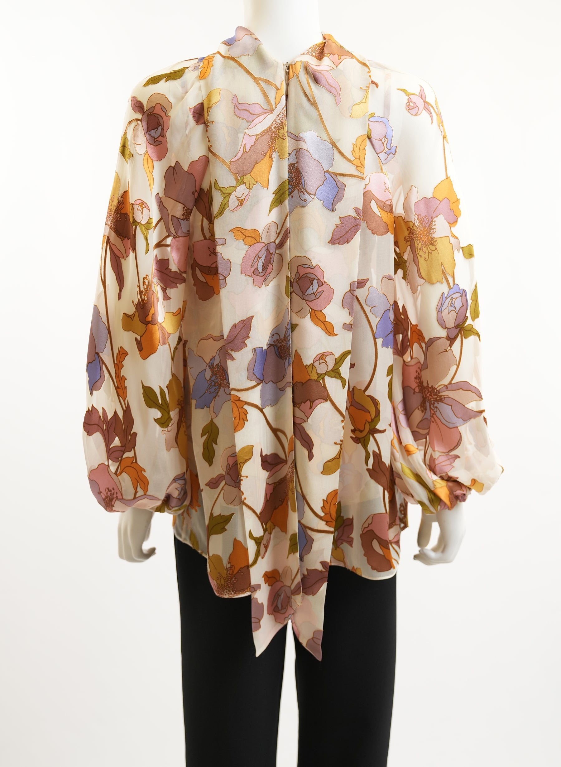 Haut fleuri 2 pièces Zimmermann