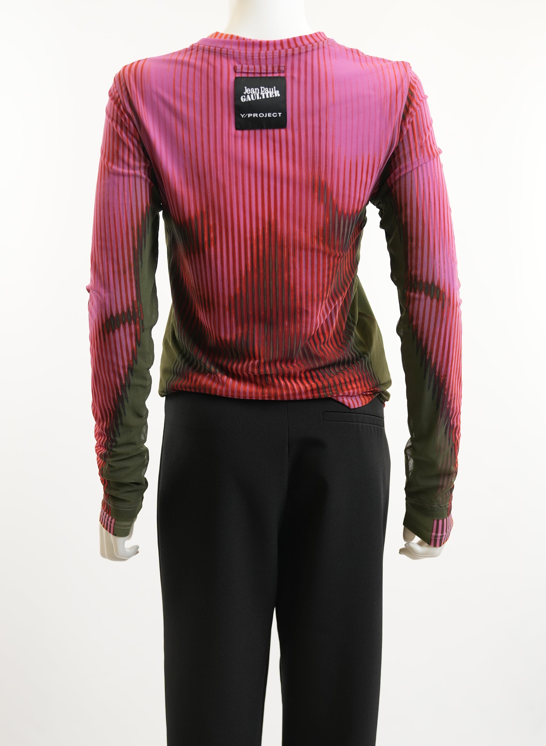 Haut unisexe en résille Jean Paul Gaultier Body Morph