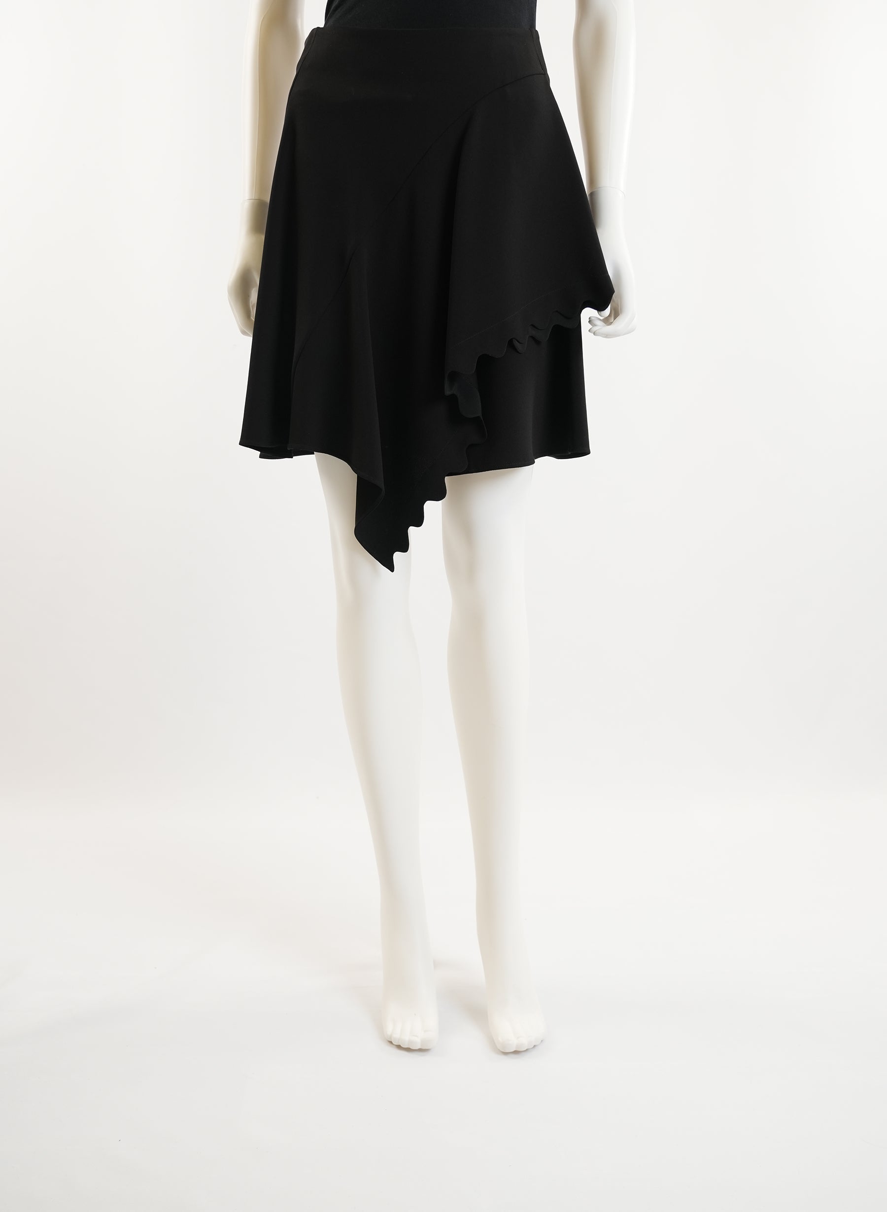 Mini-jupe noire Chloé