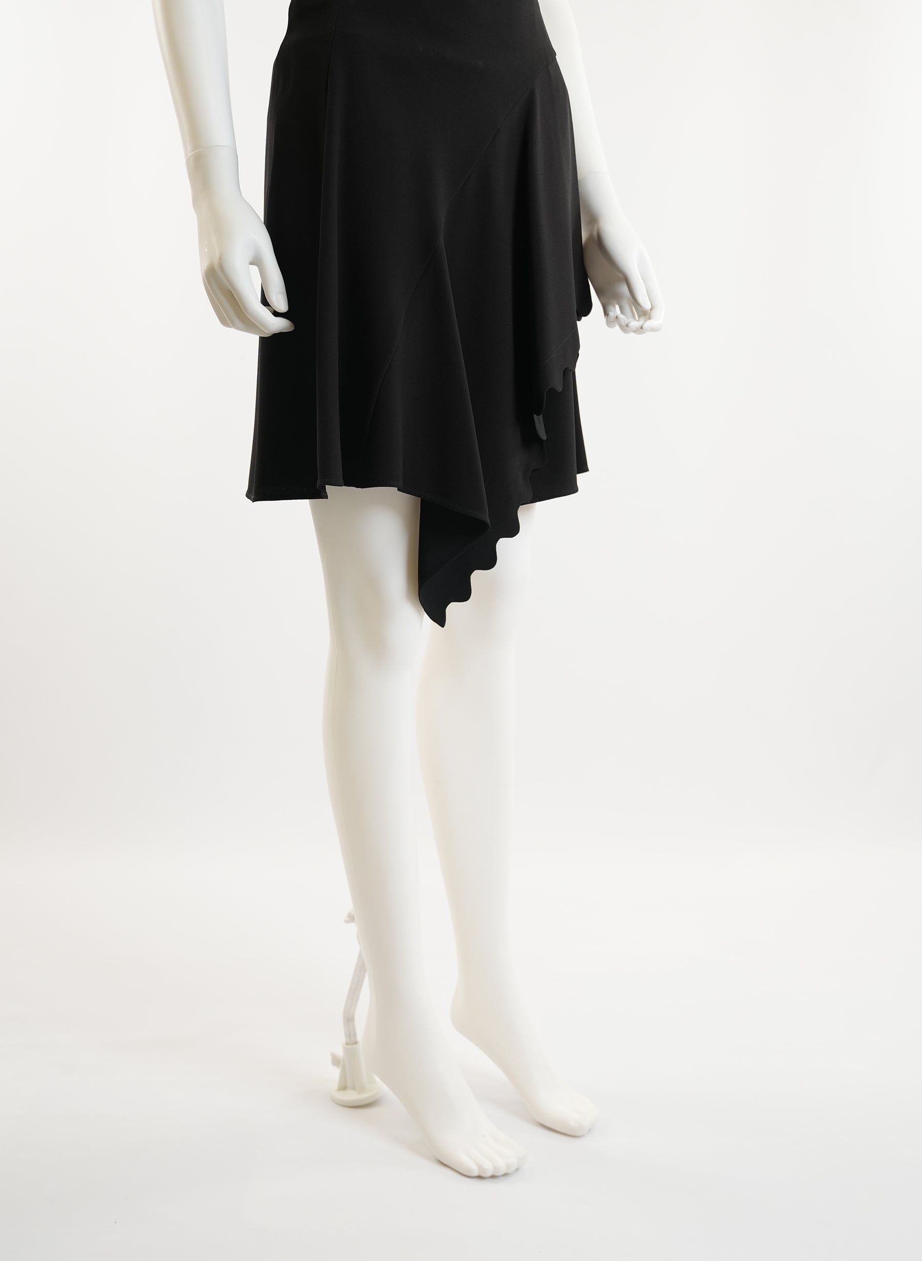 Mini-jupe noire Chloé