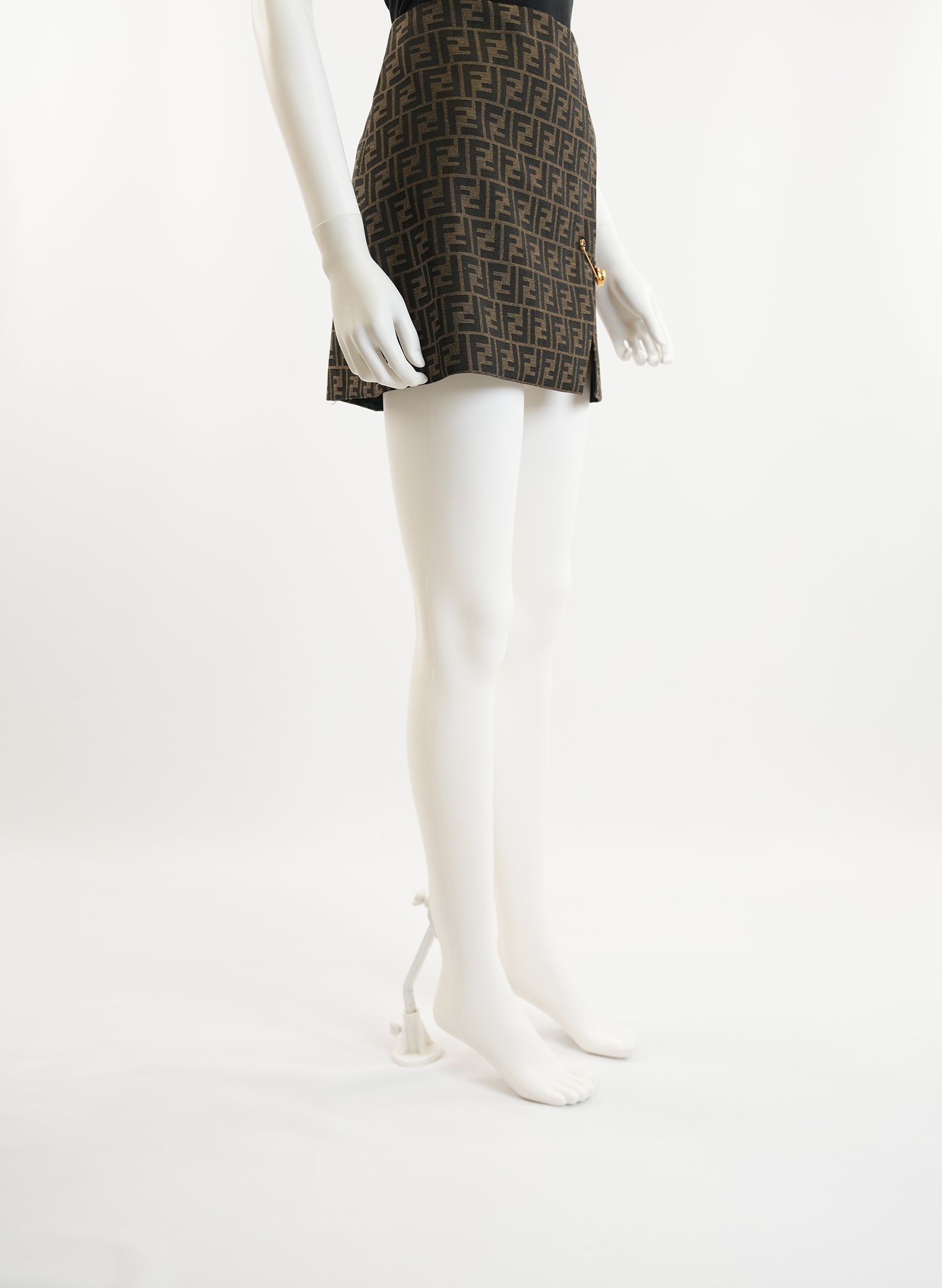 Mini-jupe Fendi x Versace