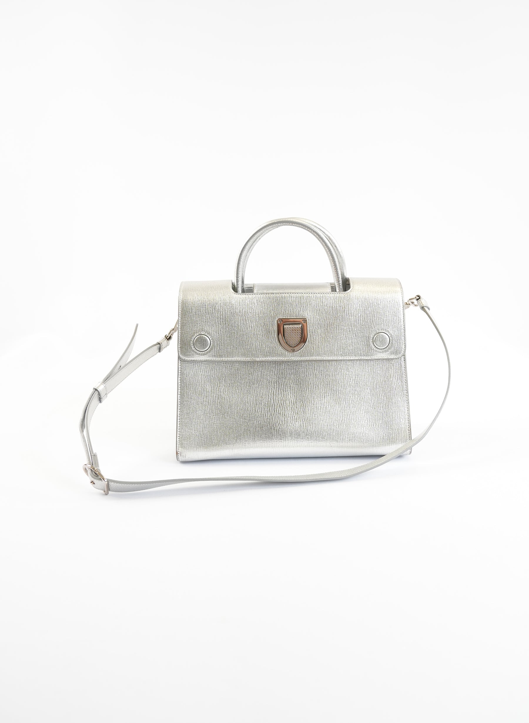 Sac Christian Dior Diorever métallisé