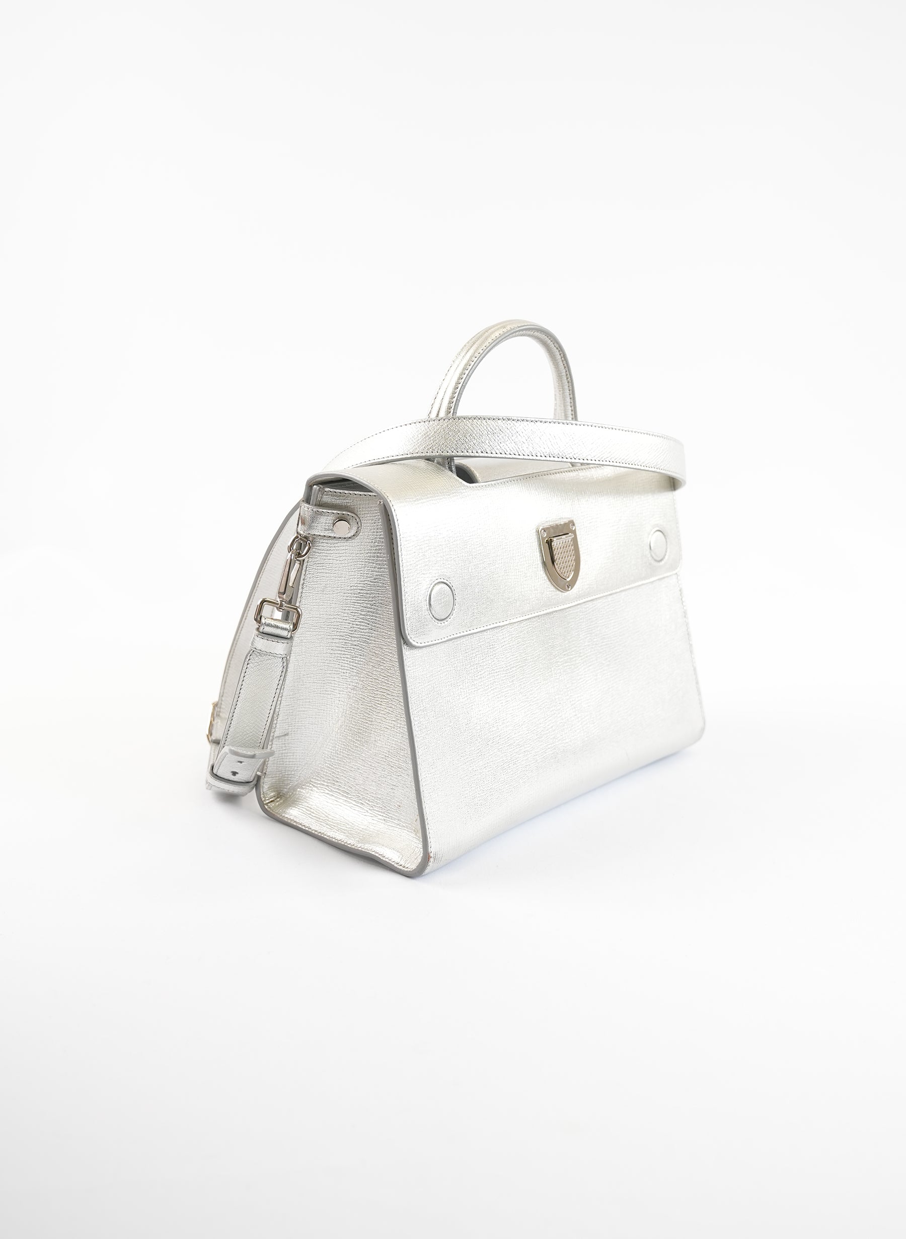 Sac Christian Dior Diorever métallisé