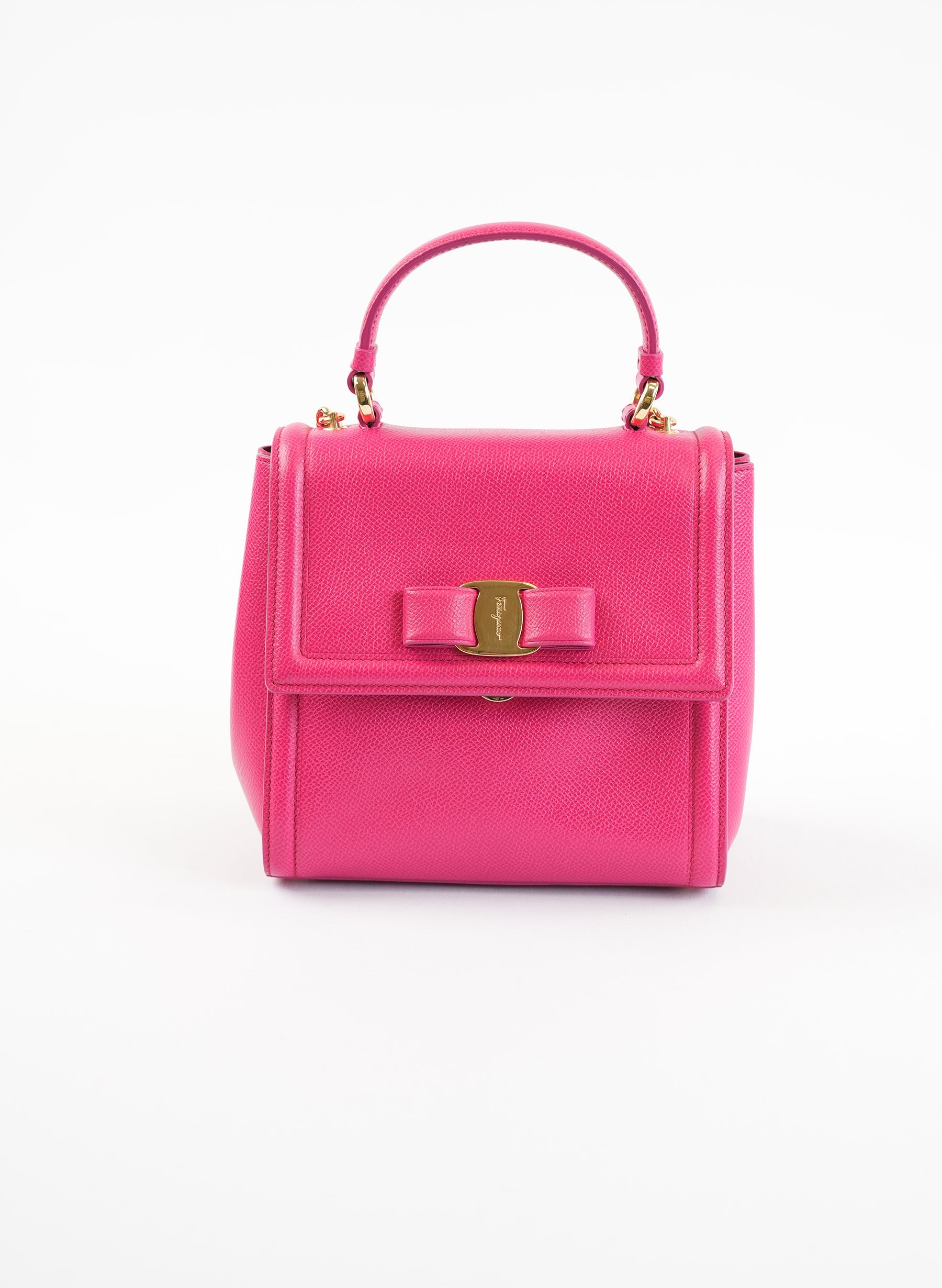 Salvatore Ferragamo Sac Carrie Vara