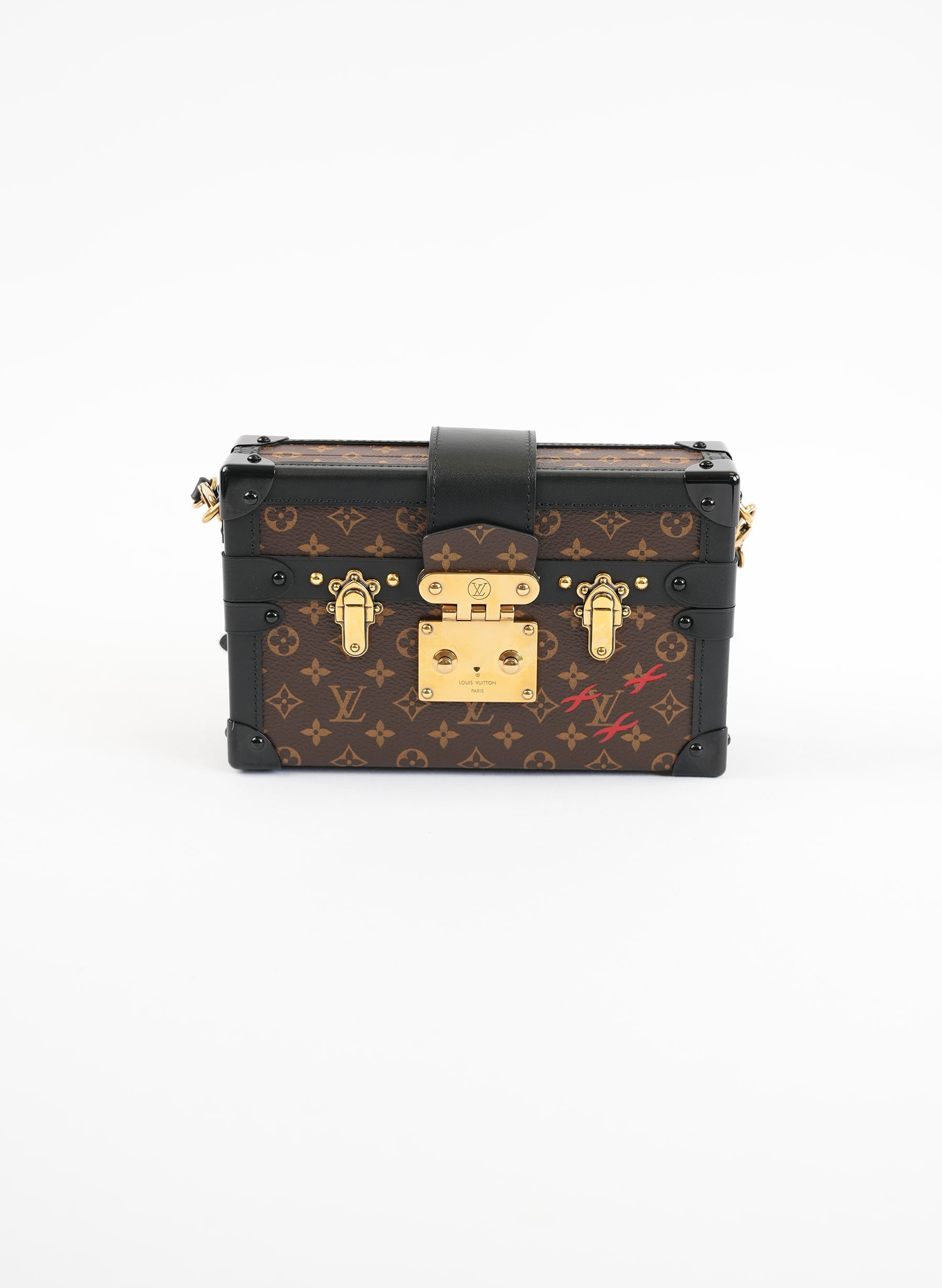Louis Vuitton Petite Malle Monogram Bag