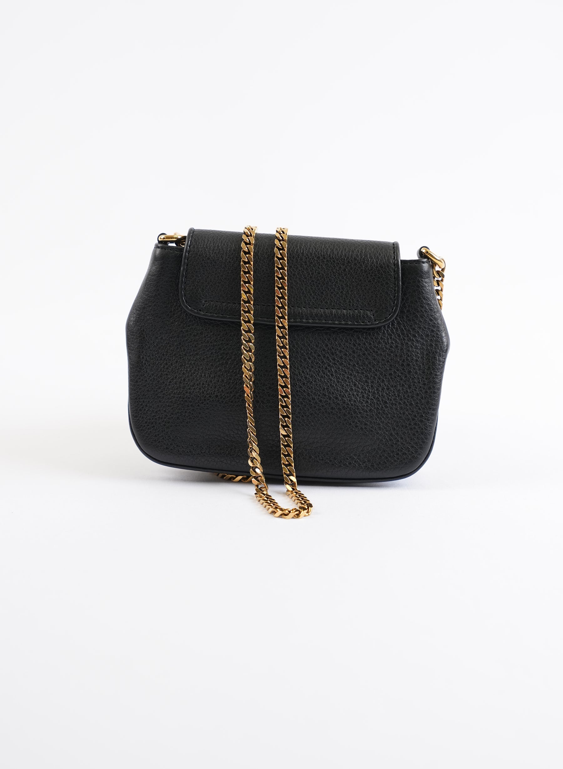 Sac bandoulière Gucci 1973 noir, petit modèle