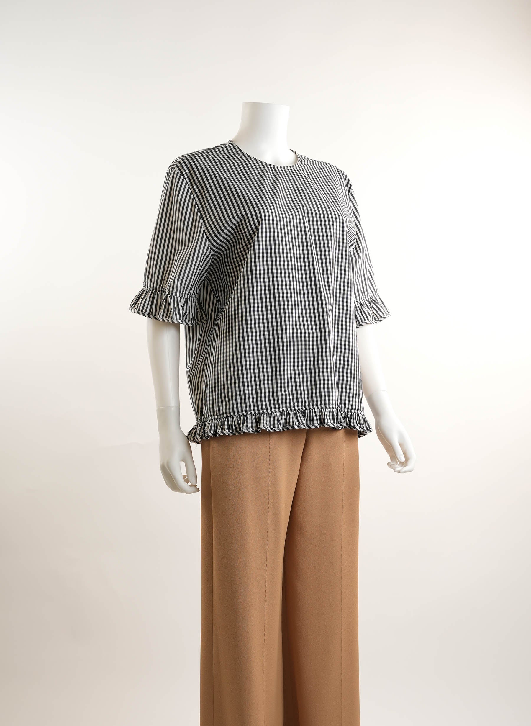 Haut en popeline de coton JW Anderson