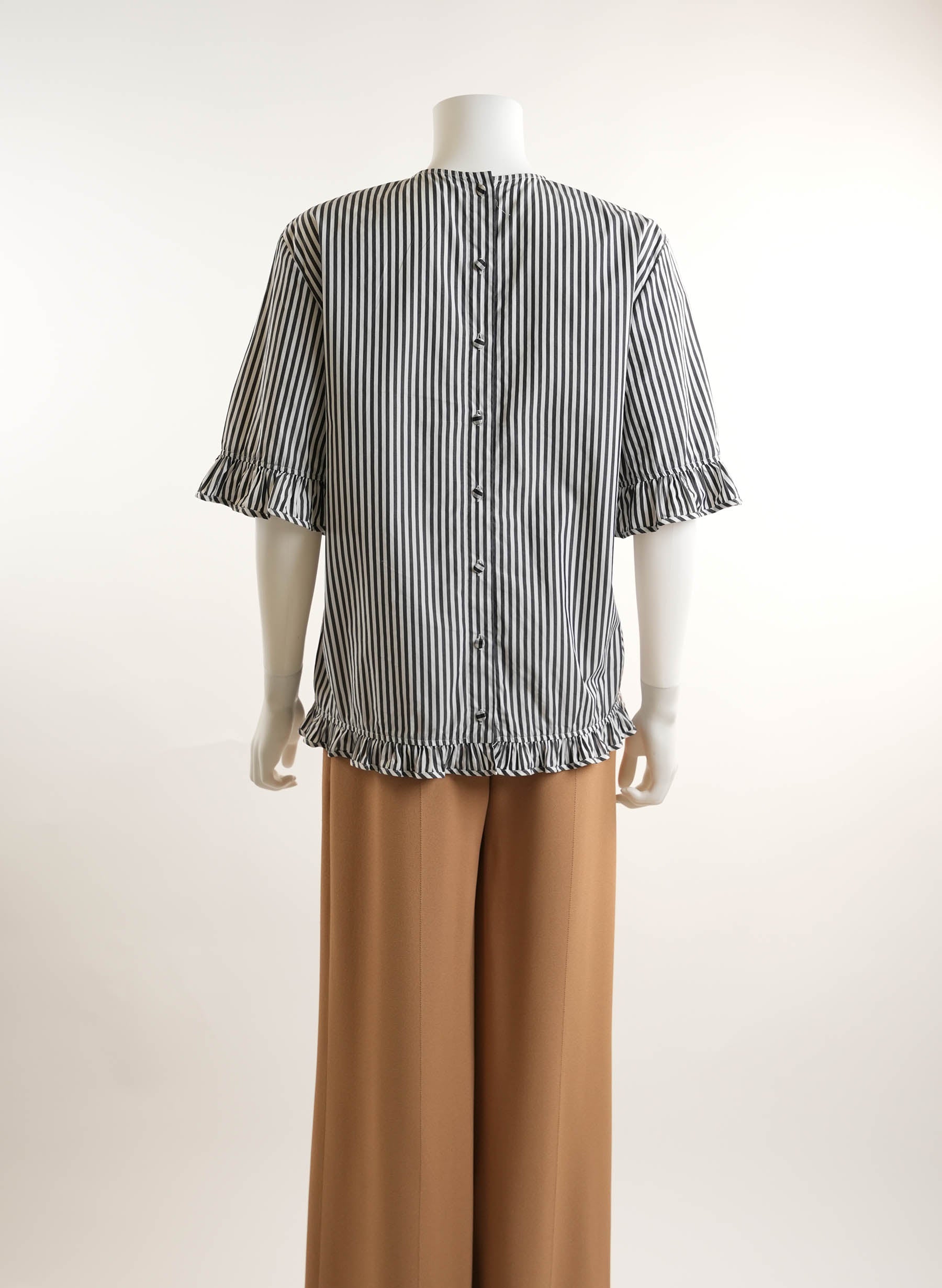 Haut en popeline de coton JW Anderson