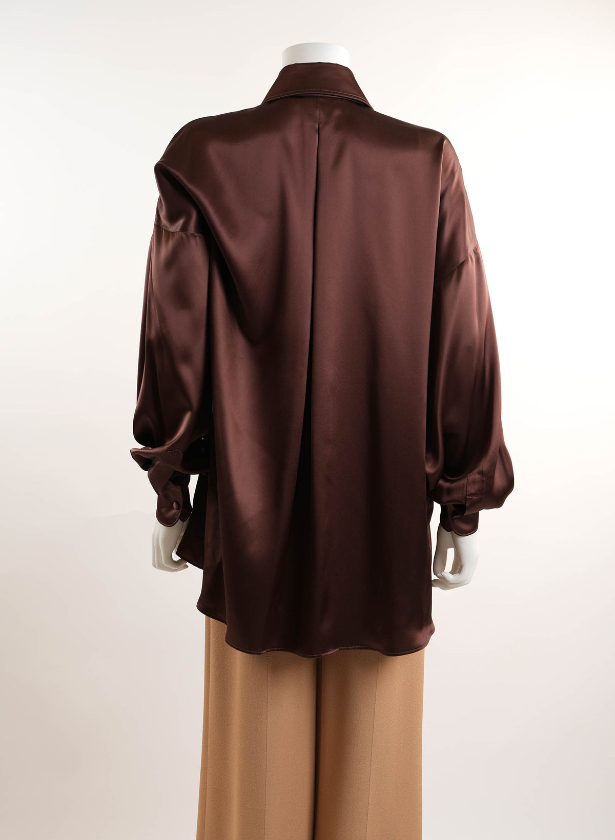 Chemise oversize en soie Dolce & Gabbana