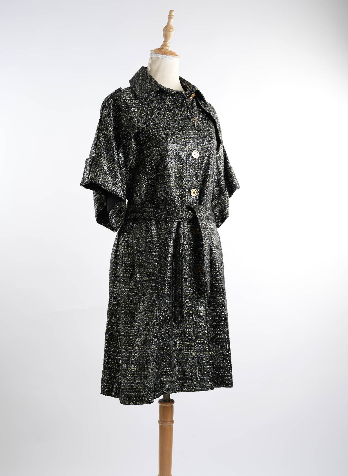 Robe verte Fendi