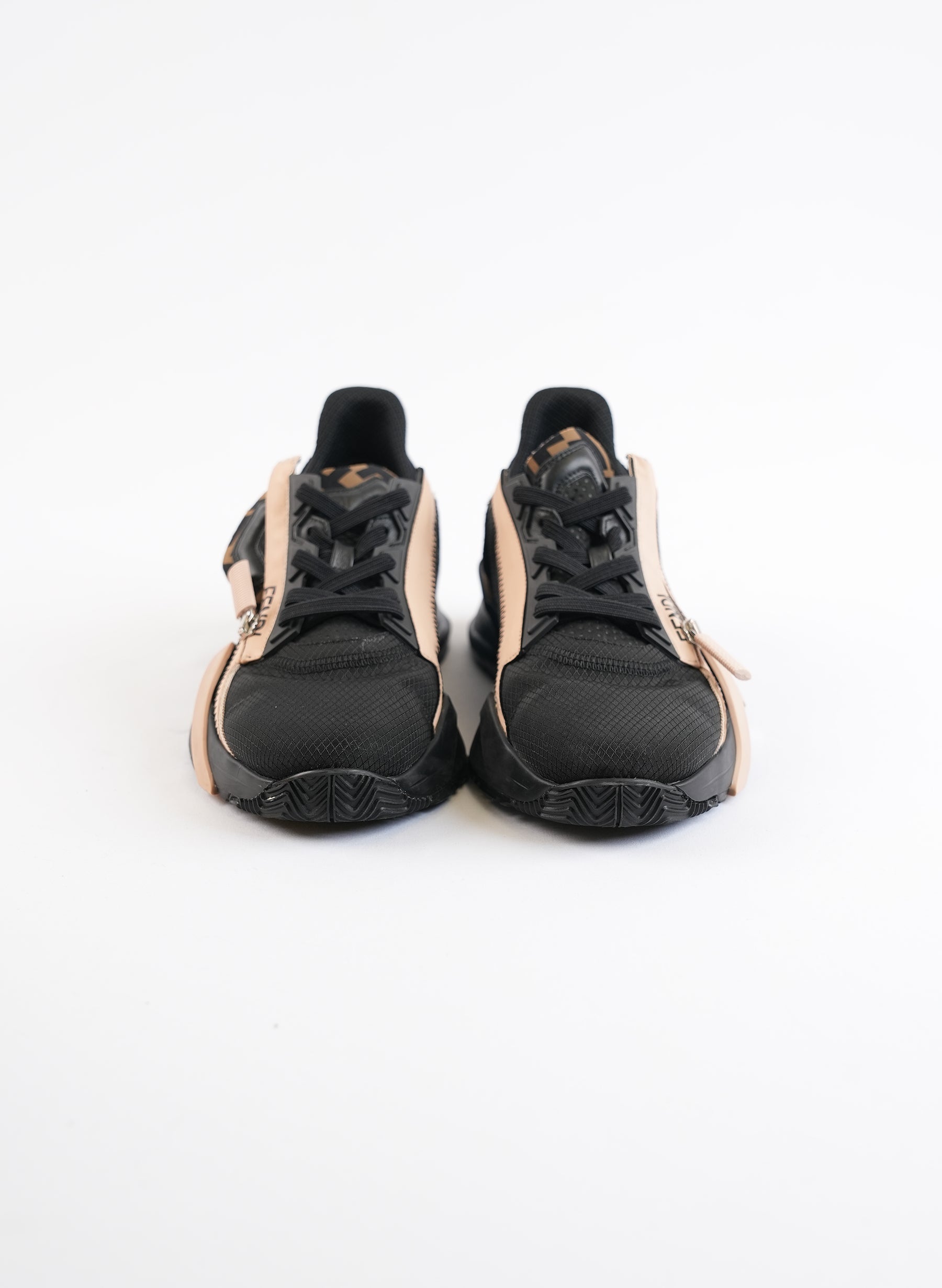 Baskets basses Fendi Flow bicolores